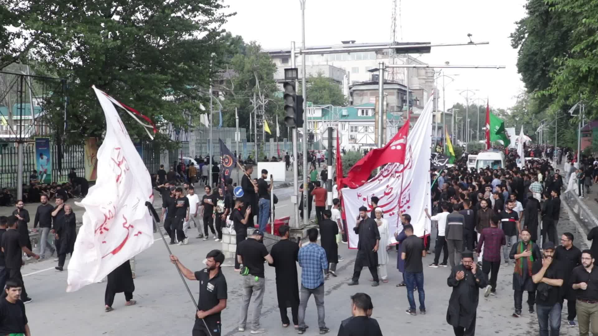 Shia mourners in Kashmir allowed Muharram procession after three decades