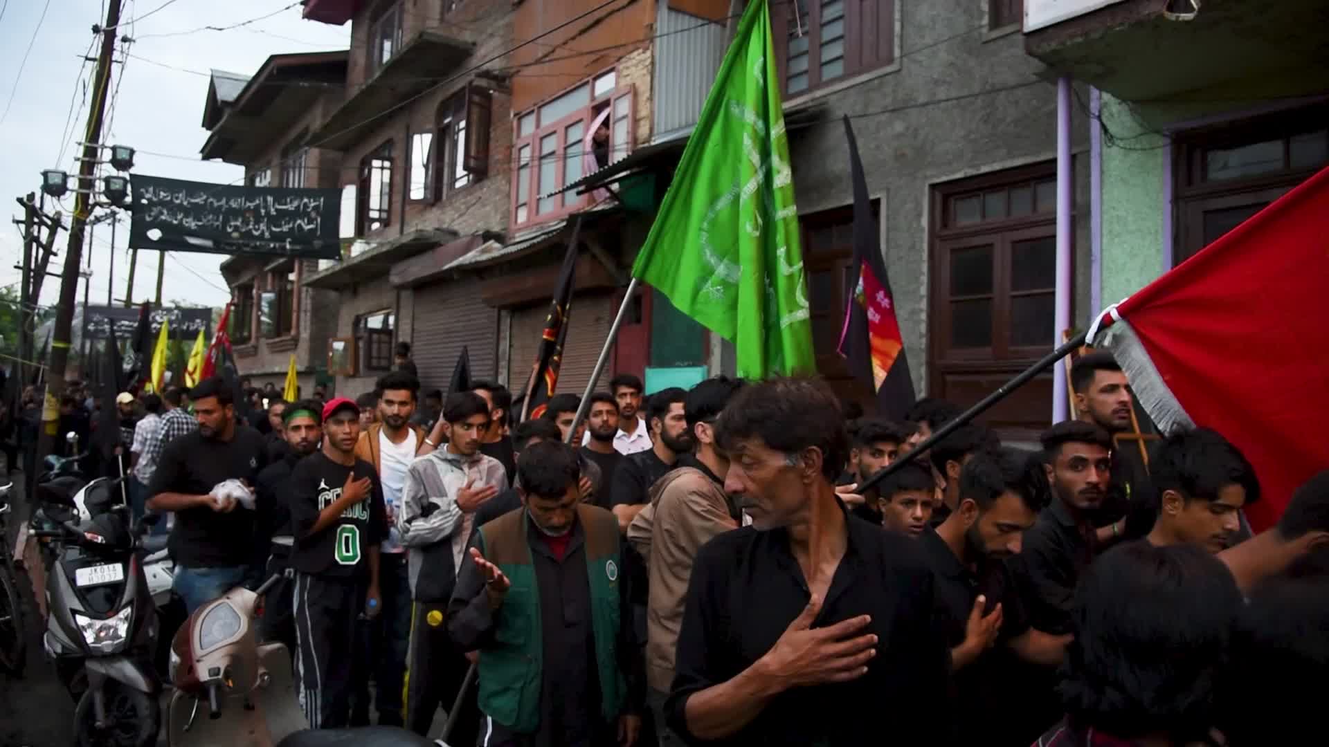 Muharram in Kashmir