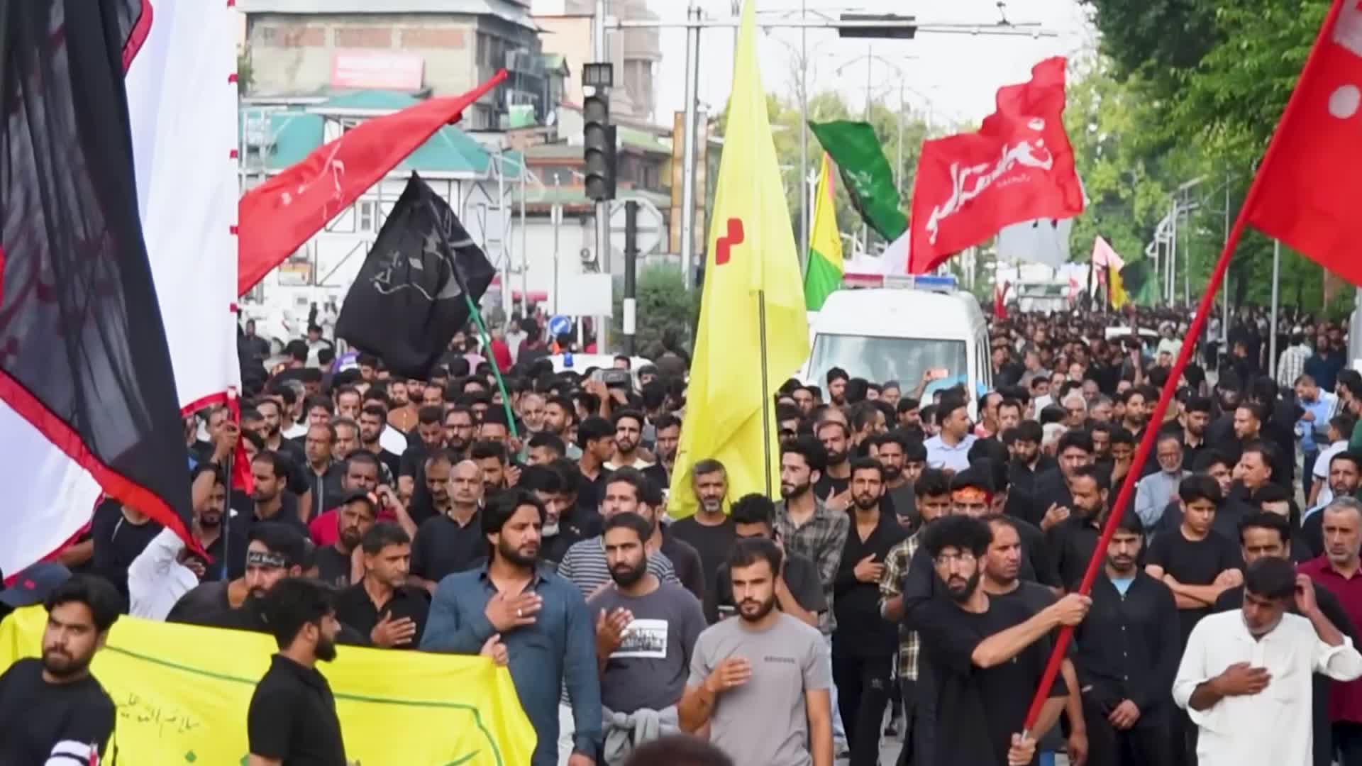 Muharram in Kashmir