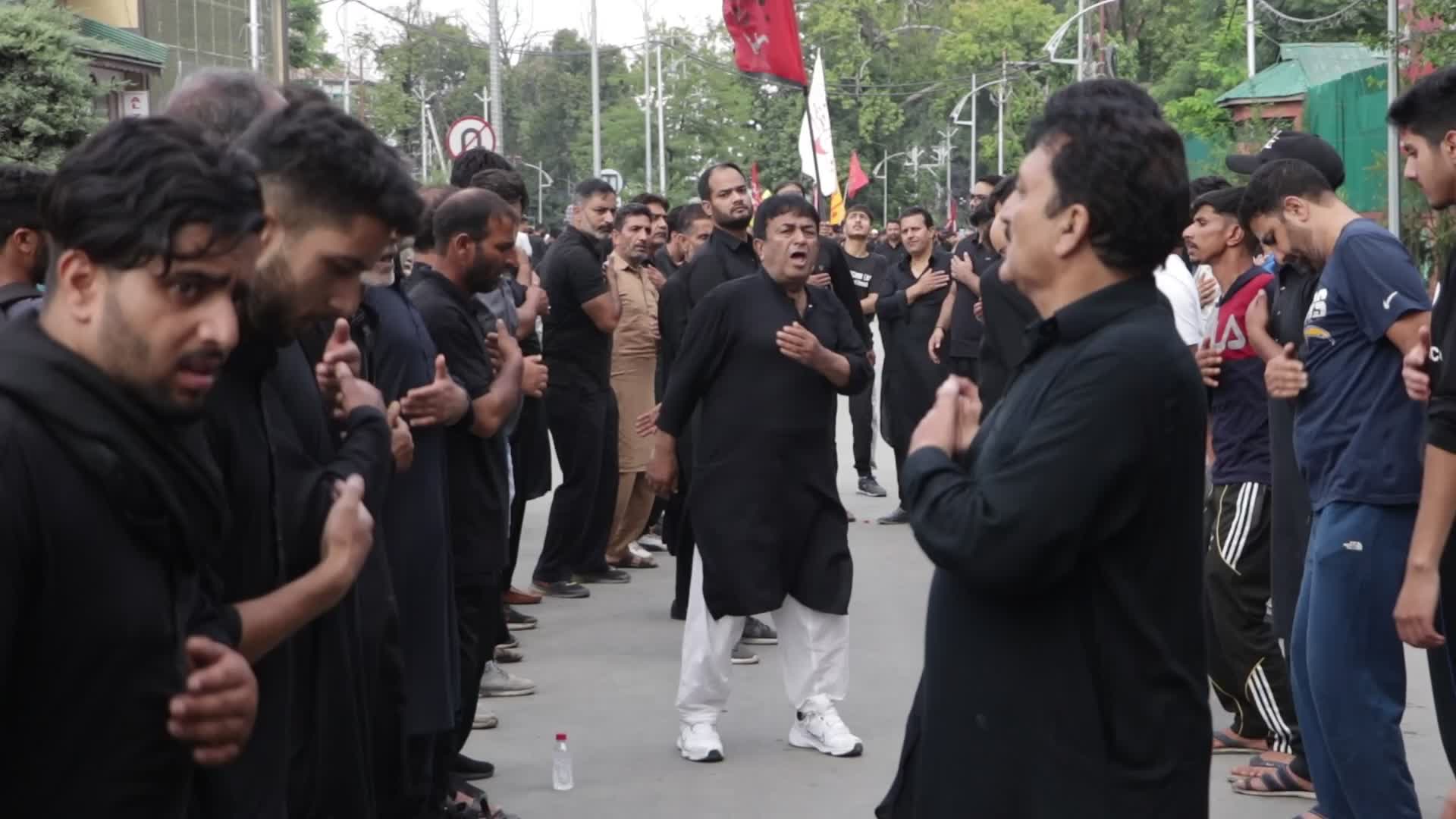 Shia mourners in Kashmir allowed Muharram procession after three decades