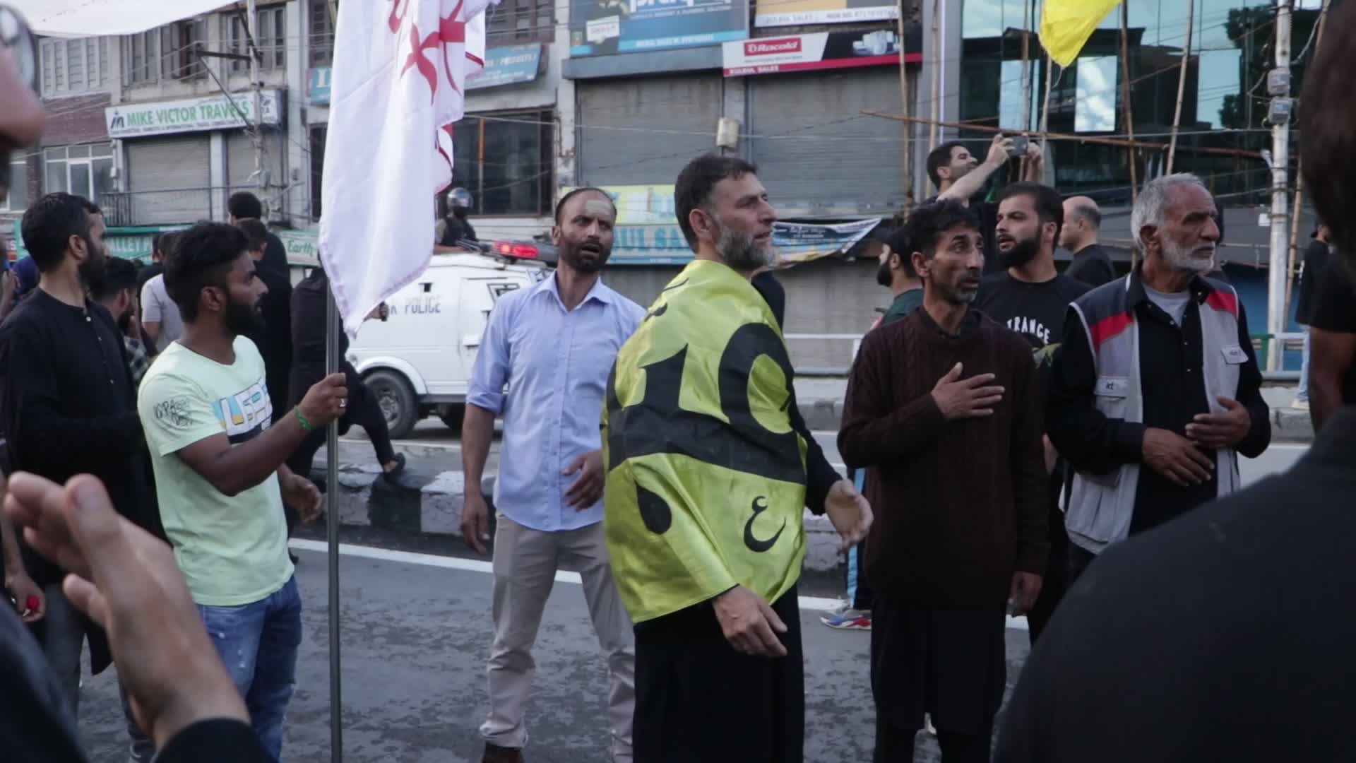 Shia mourners in Kashmir allowed Muharram procession after three decades