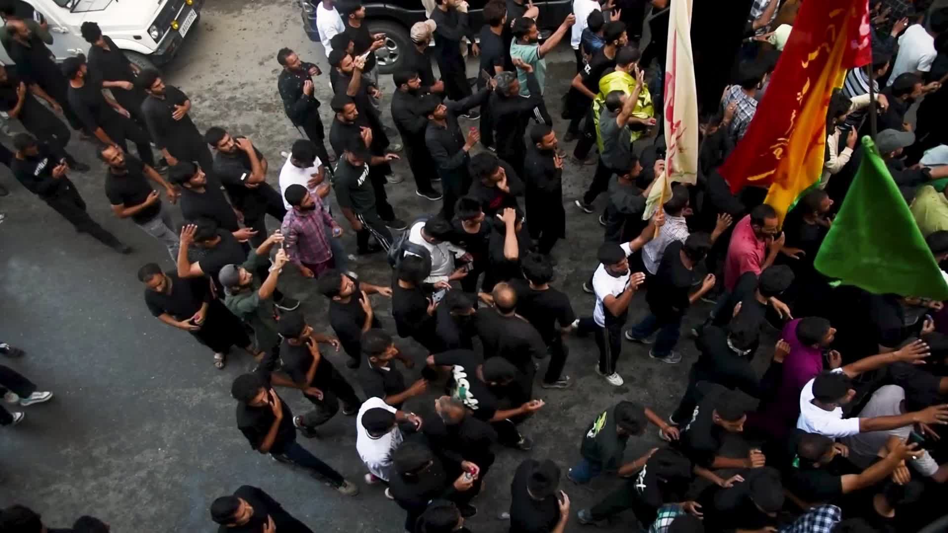 Muharram in Kashmir
