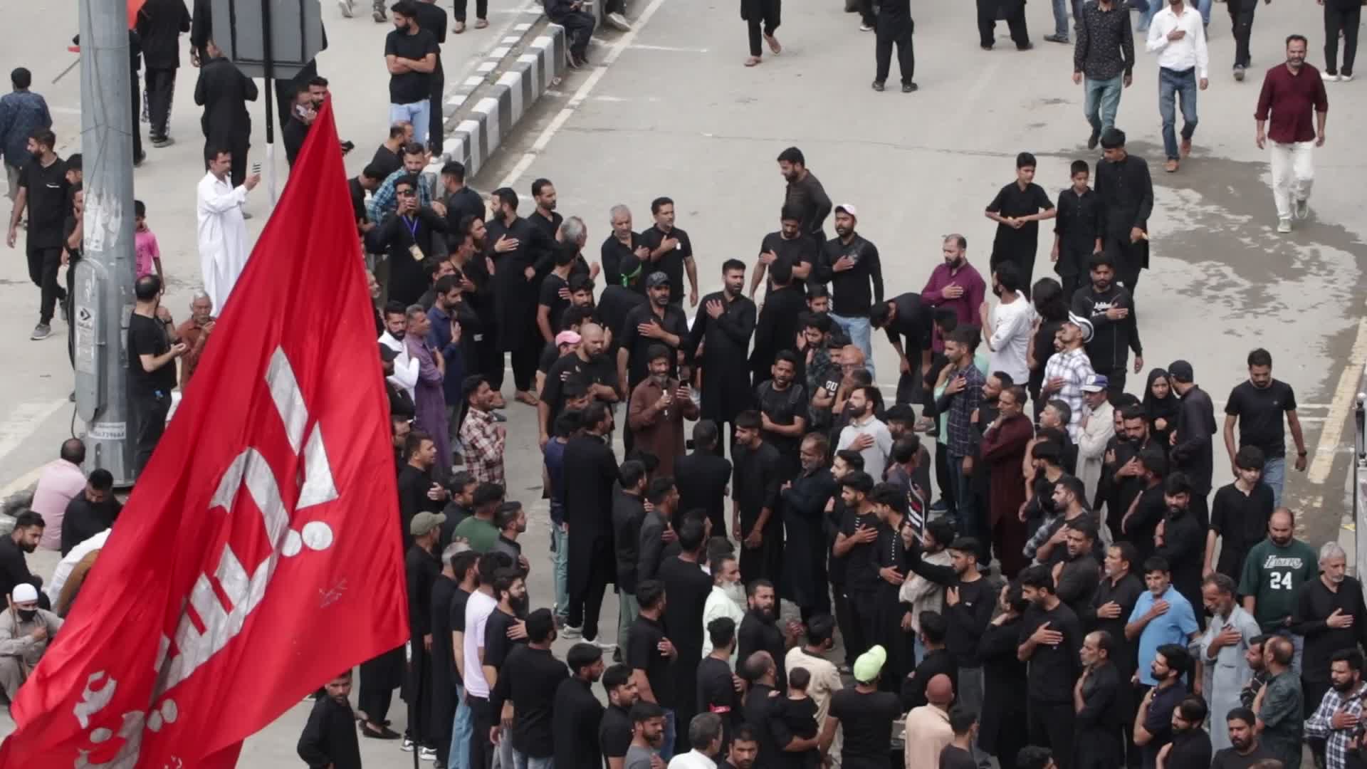 Shia mourners in Kashmir allowed Muharram procession after three decades