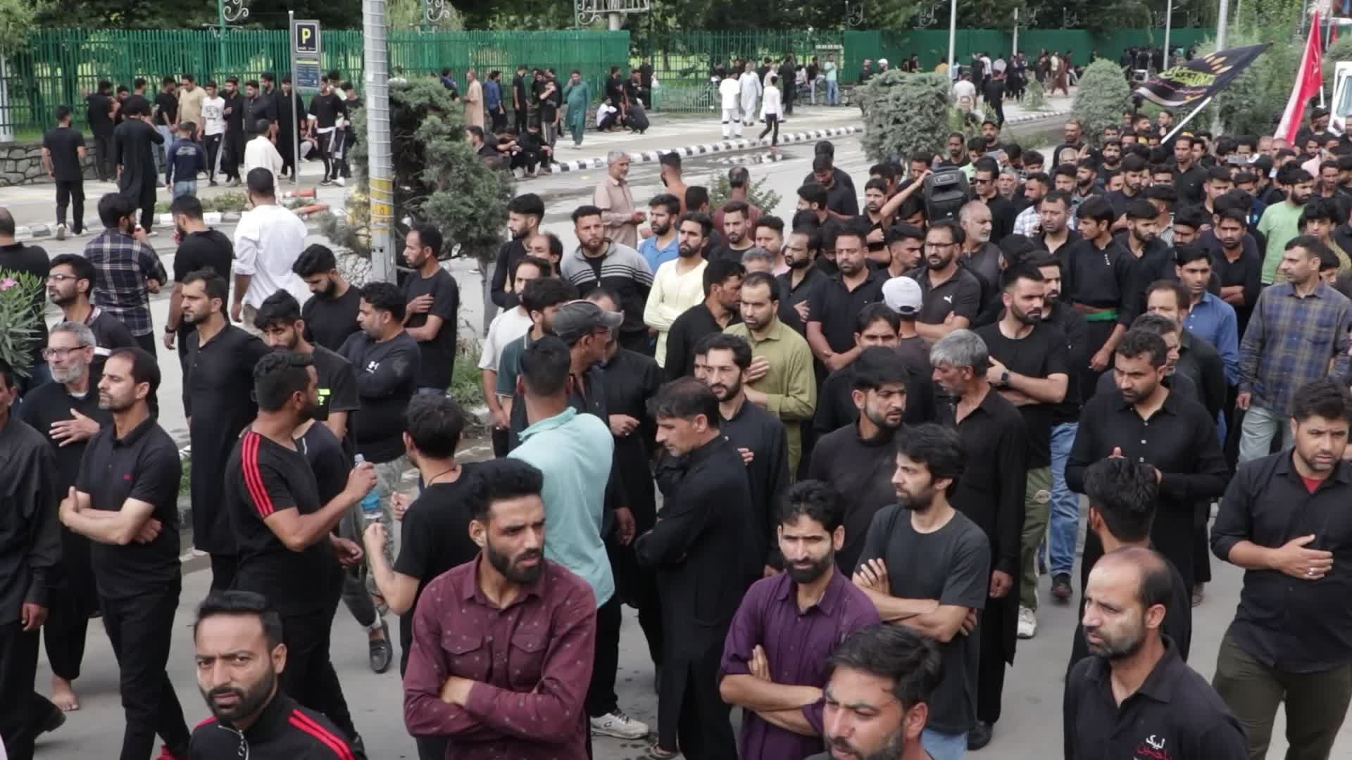 Shia mourners in Kashmir allowed Muharram procession after three decades