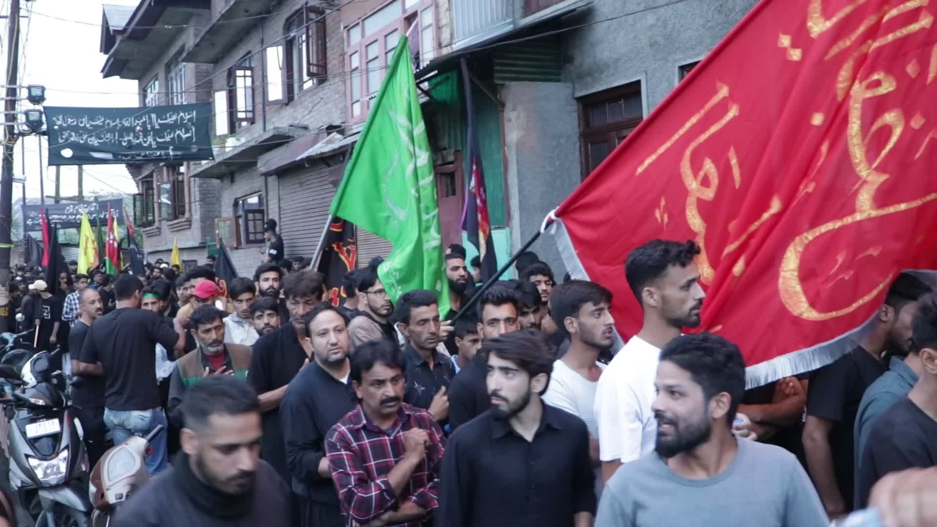 Shia mourners in Kashmir allowed Muharram procession after three decades