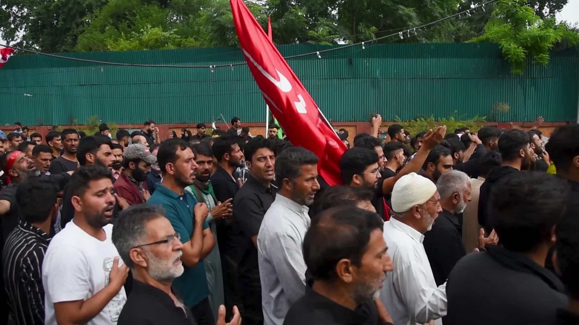 Muharram in Kashmir