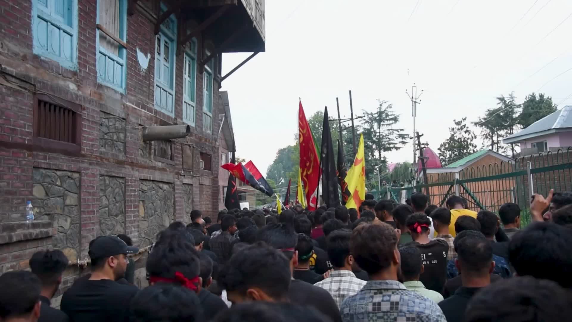 Muharram in Kashmir