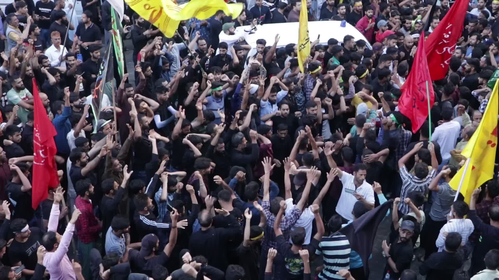 Shia mourners in Kashmir allowed Muharram procession after three decades