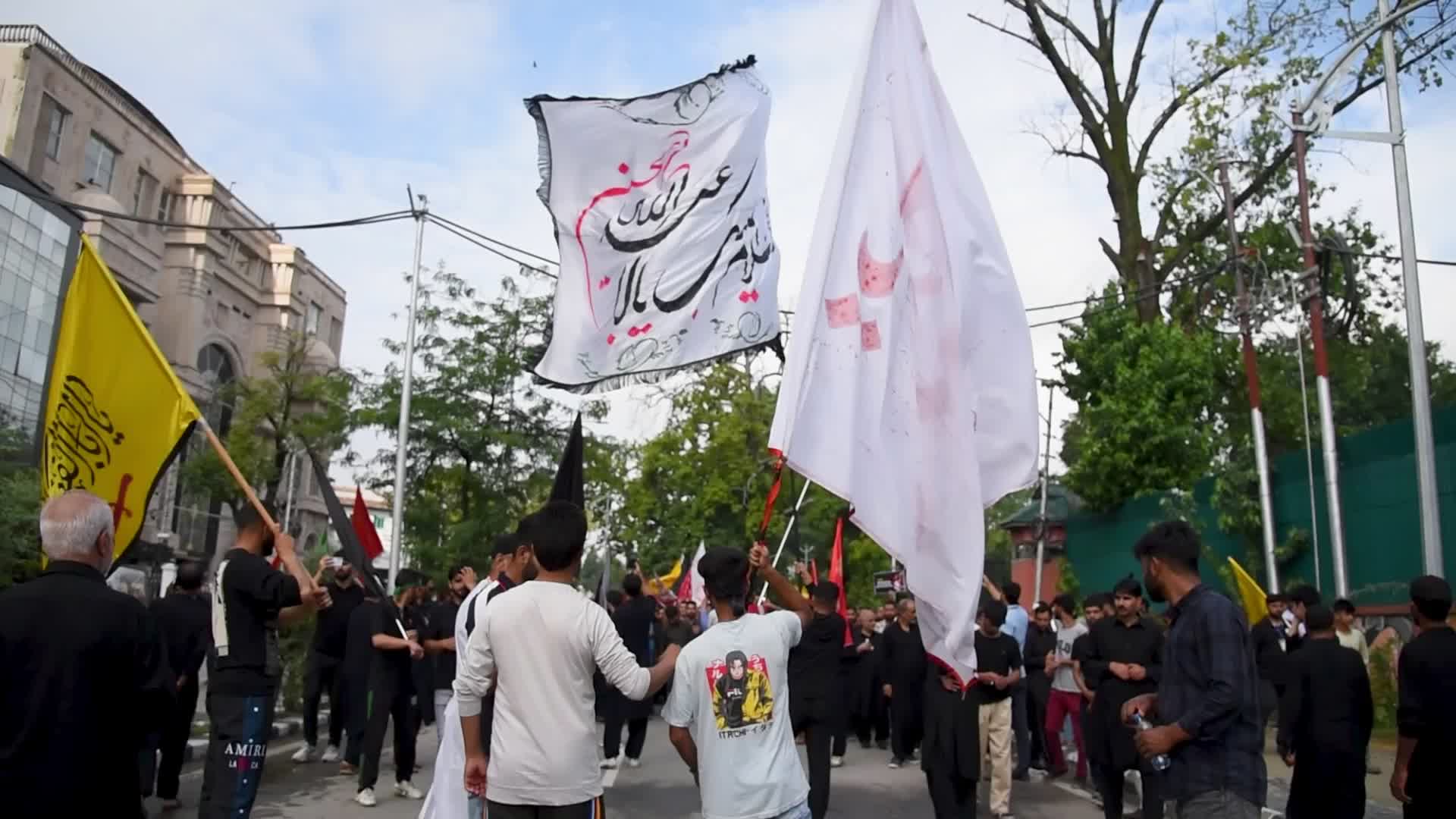 Muharram in Kashmir
