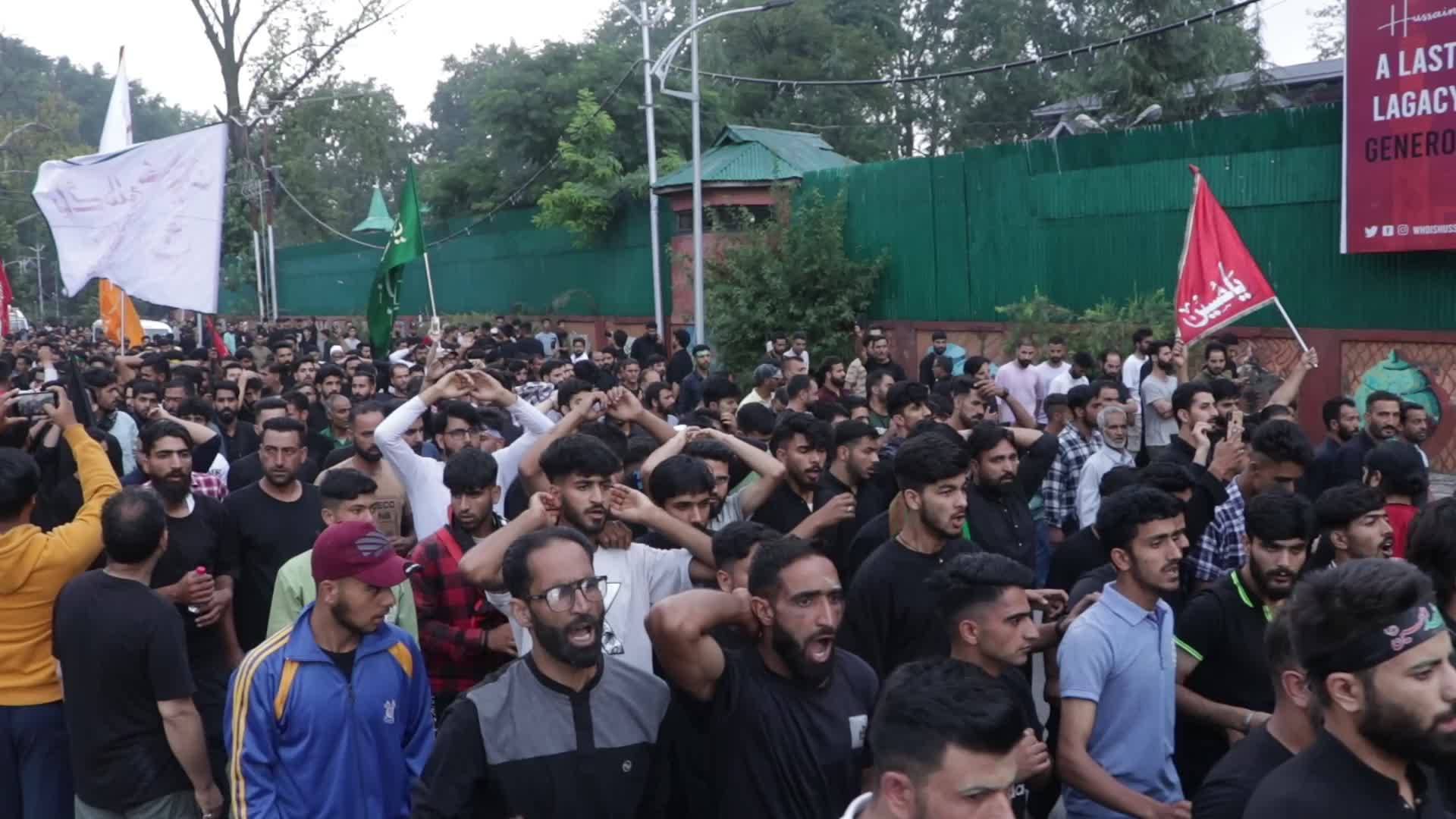 Shia mourners in Kashmir allowed Muharram procession after three decades