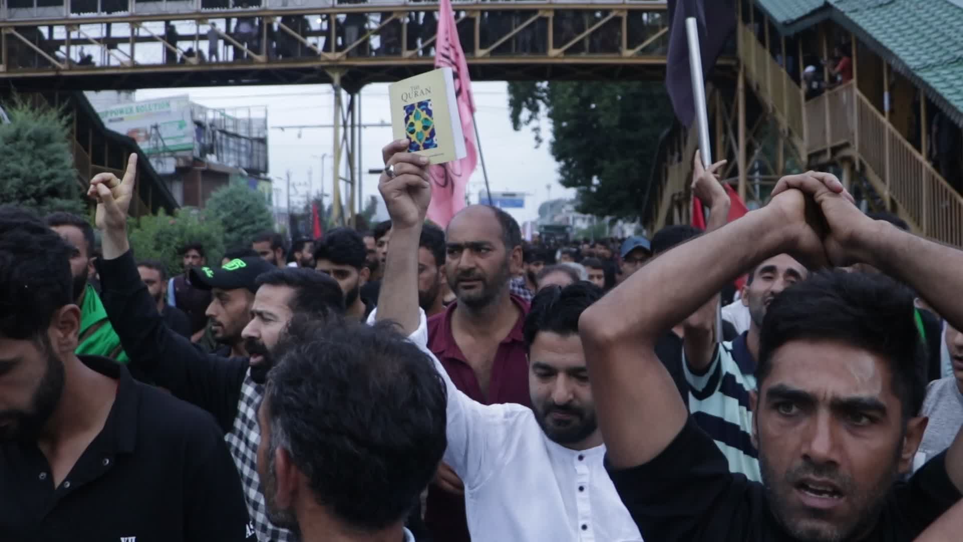 Shia mourners in Kashmir allowed Muharram procession after three decades