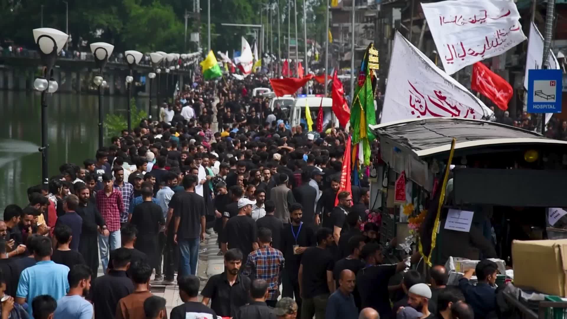 Muharram in Kashmir