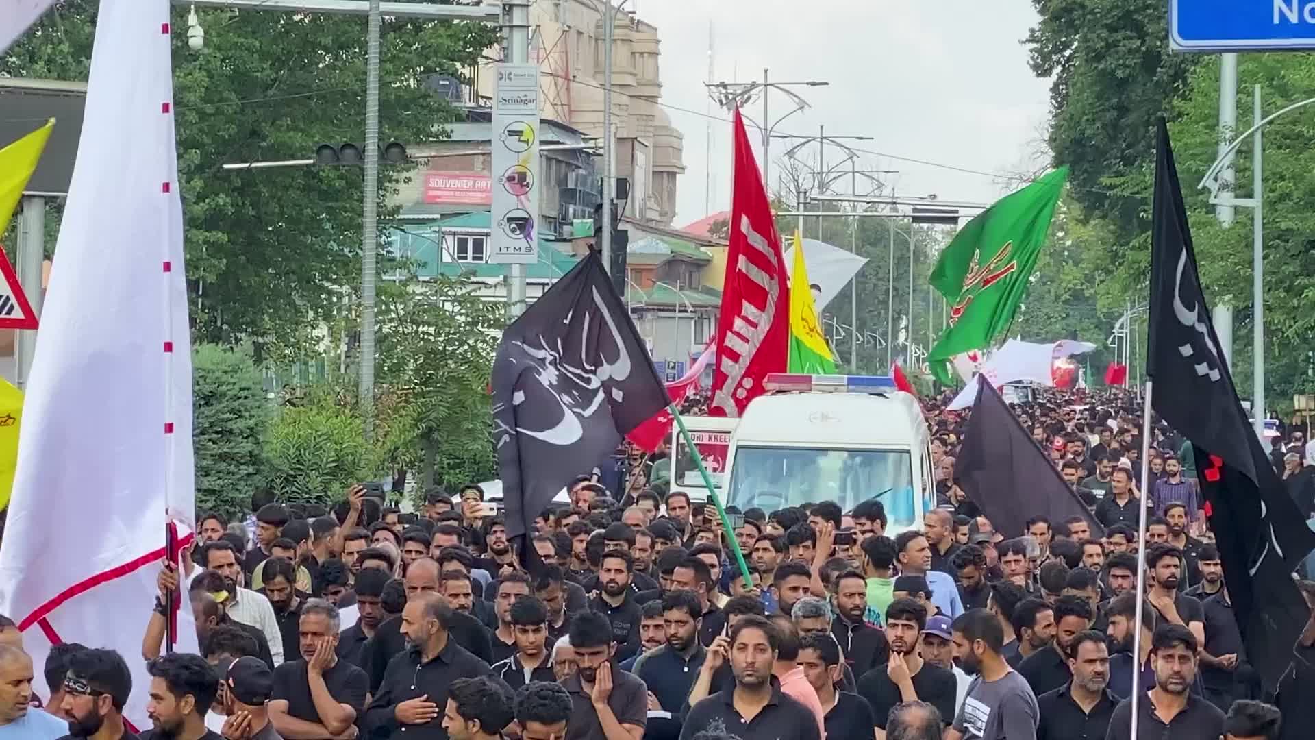 Muharram in Kashmir