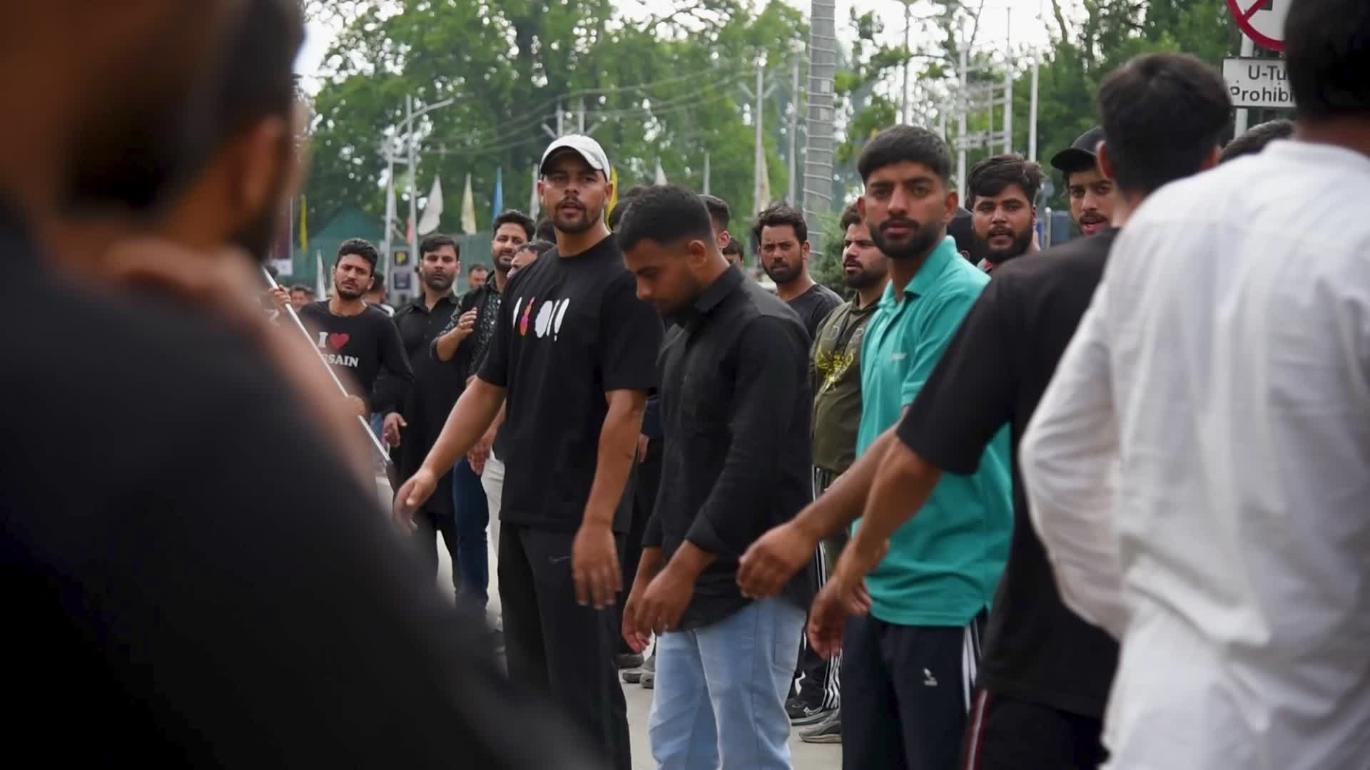 Muharram in Kashmir