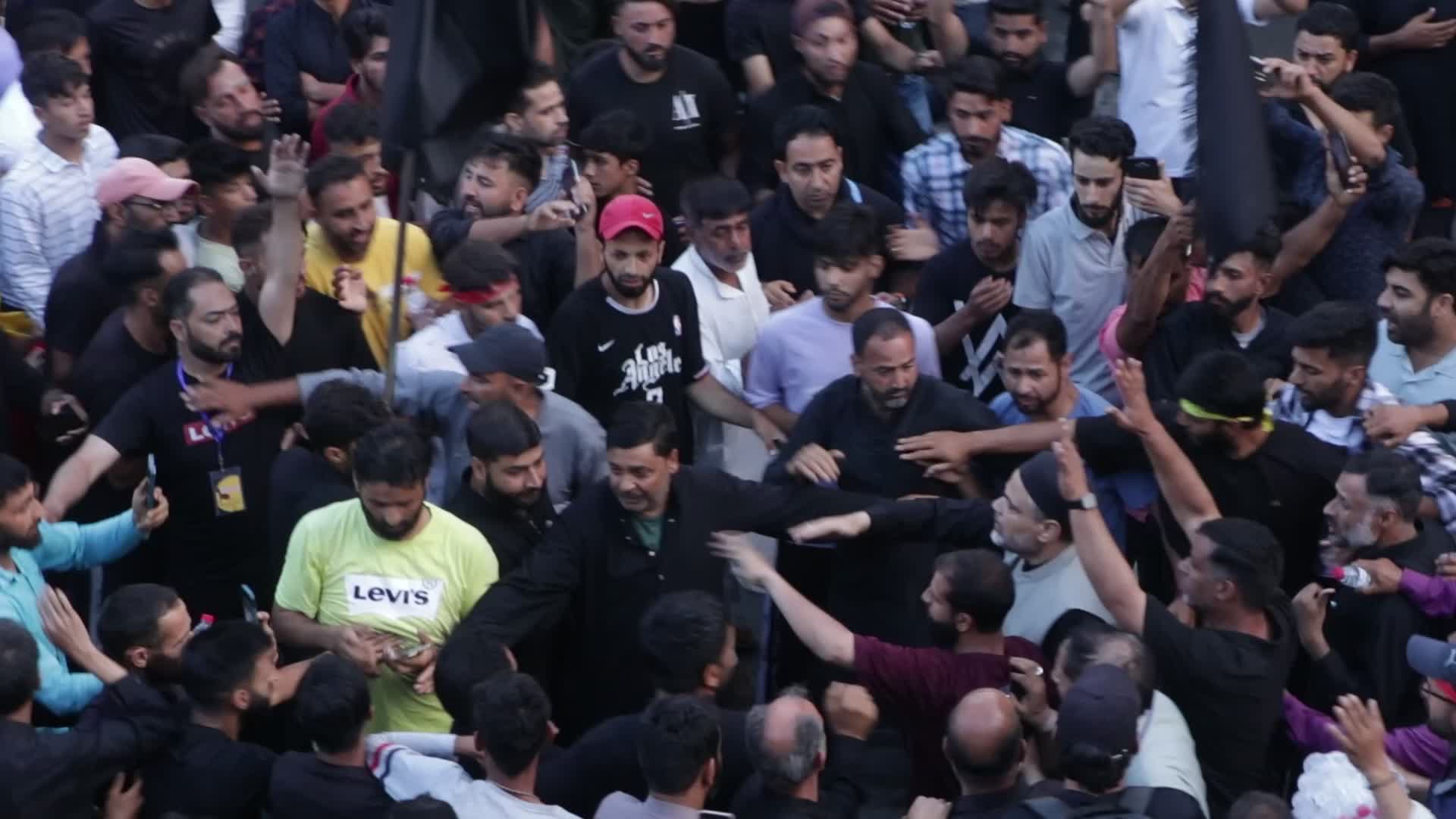 Shia mourners in Kashmir allowed Muharram procession after three decades