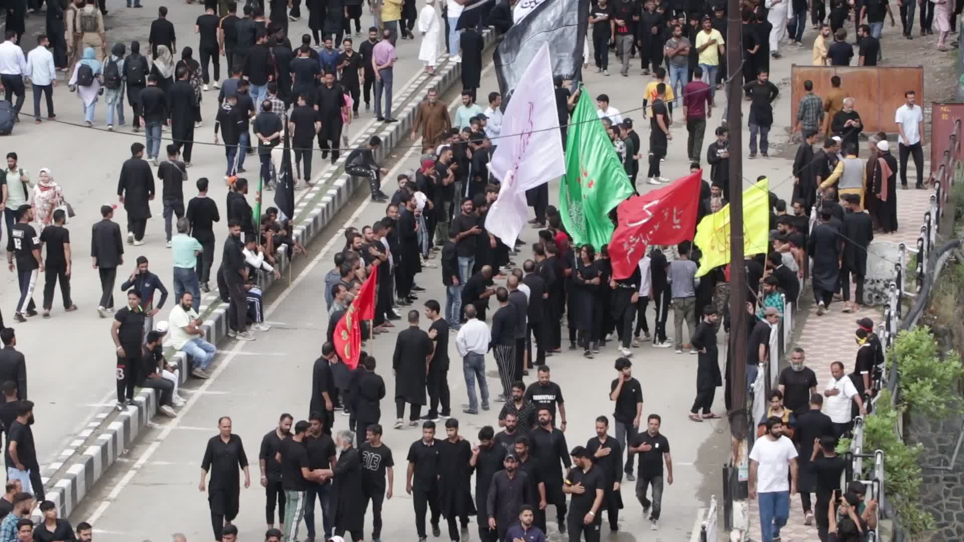 Shia mourners in Kashmir allowed Muharram procession after three decades
