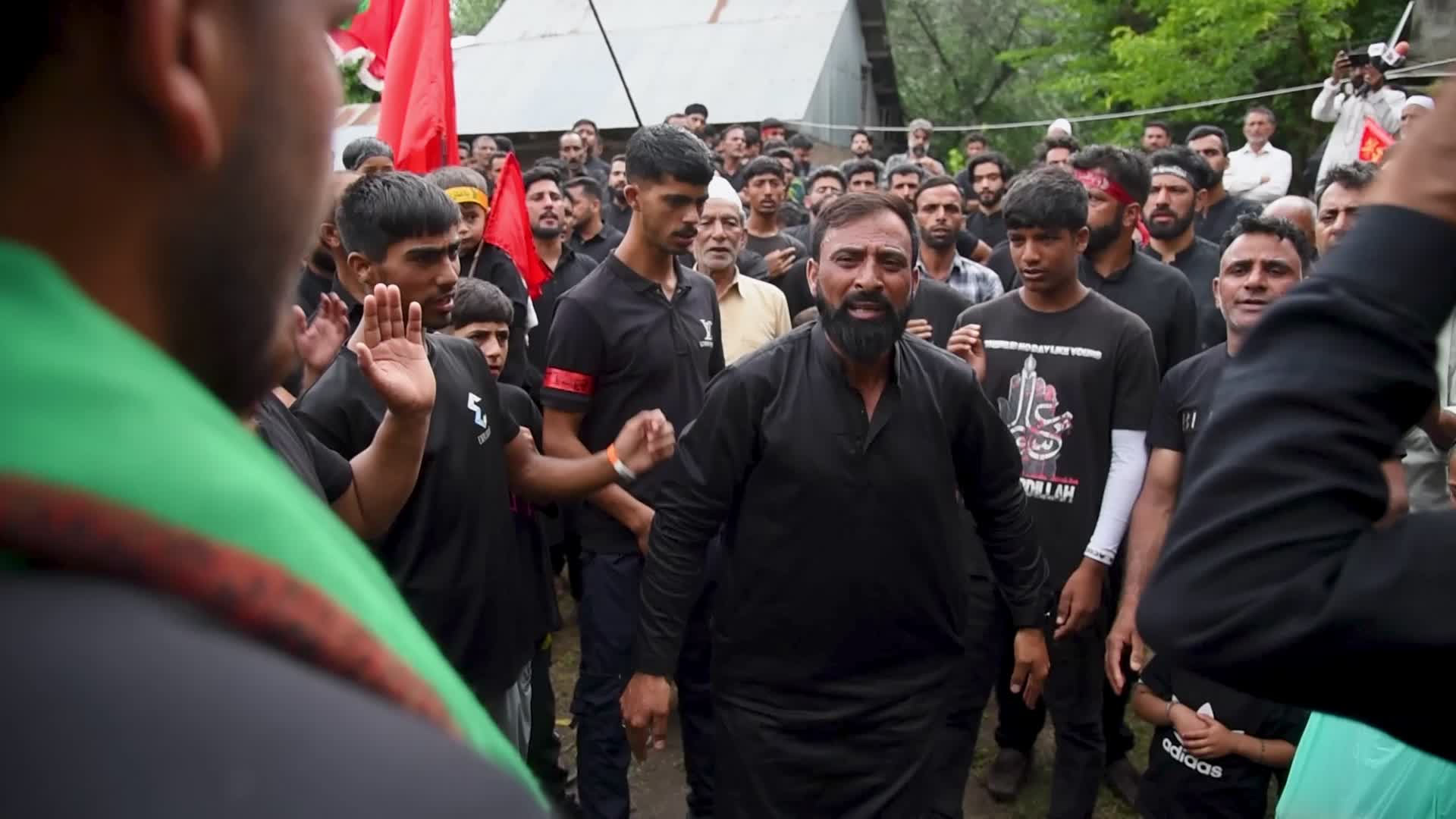 Muharram in Kashmir
