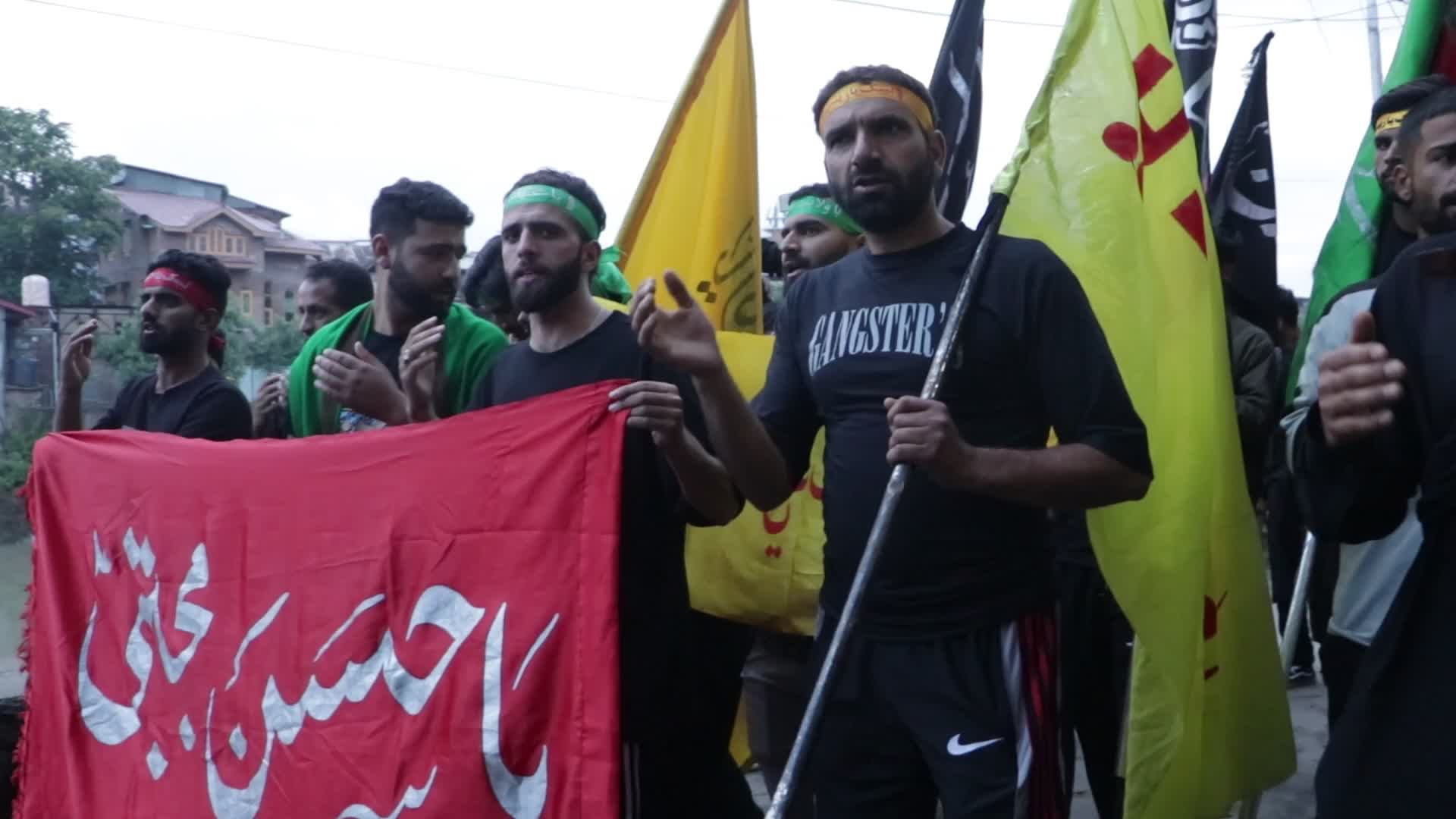 Shia mourners in Kashmir allowed Muharram procession after three decades