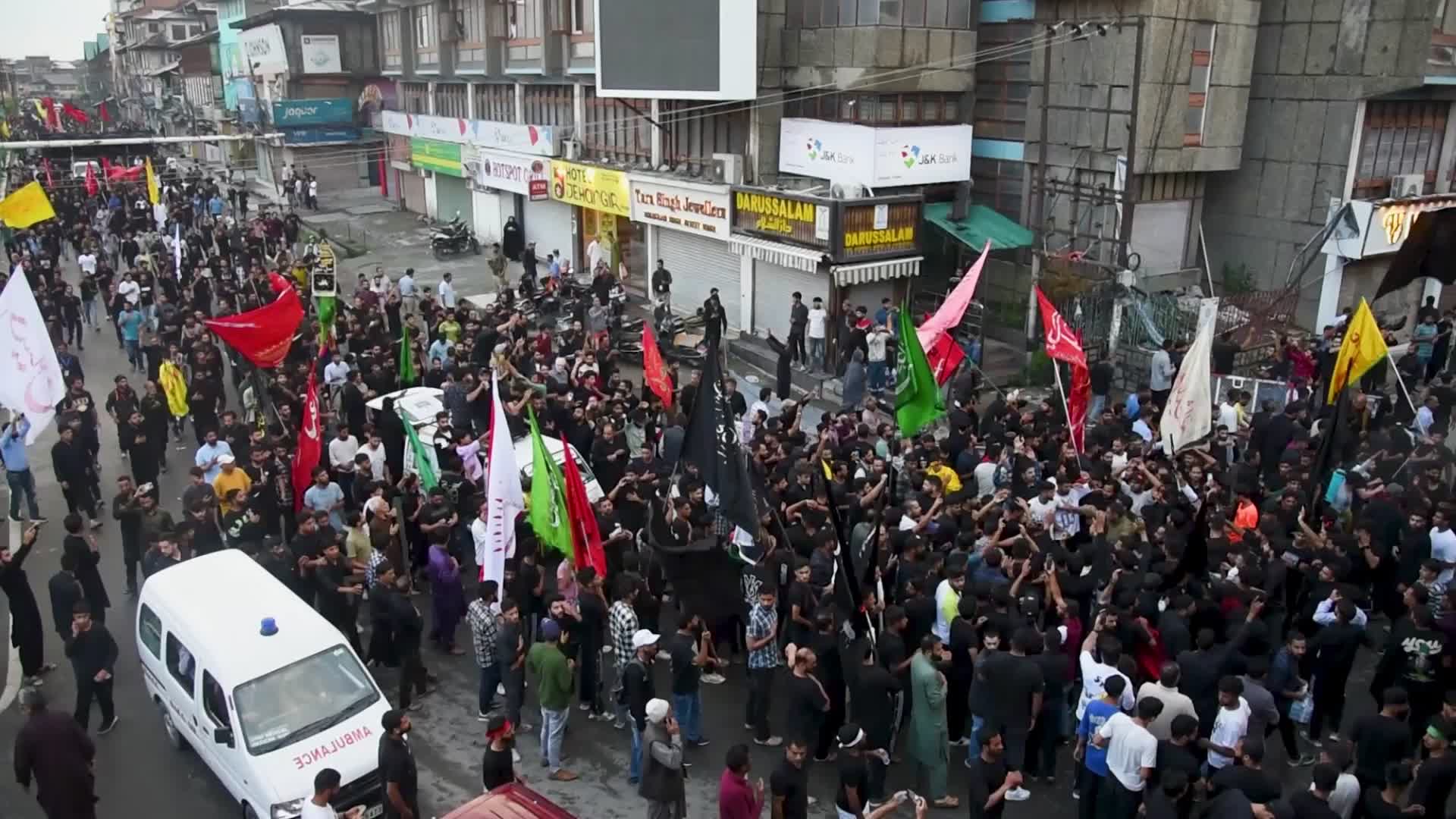 Muharram in Kashmir