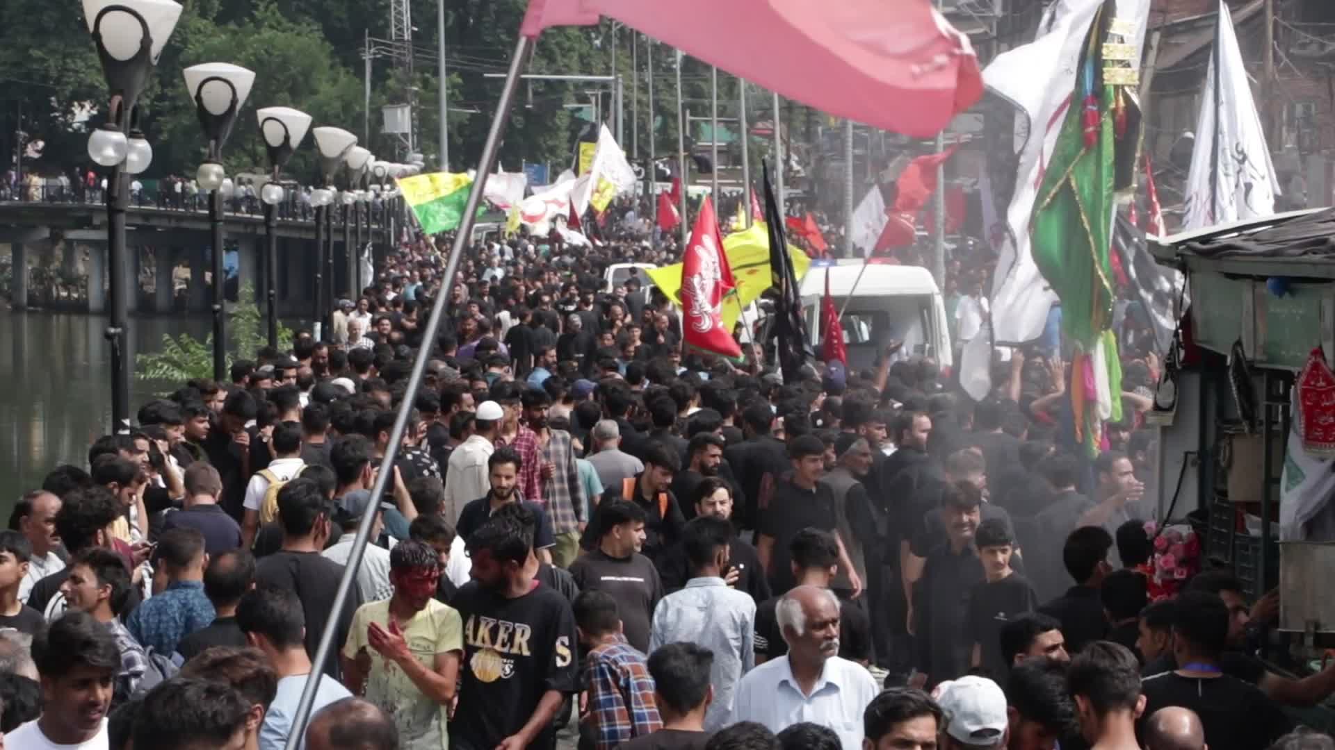 Shia mourners in Kashmir allowed Muharram procession after three decades