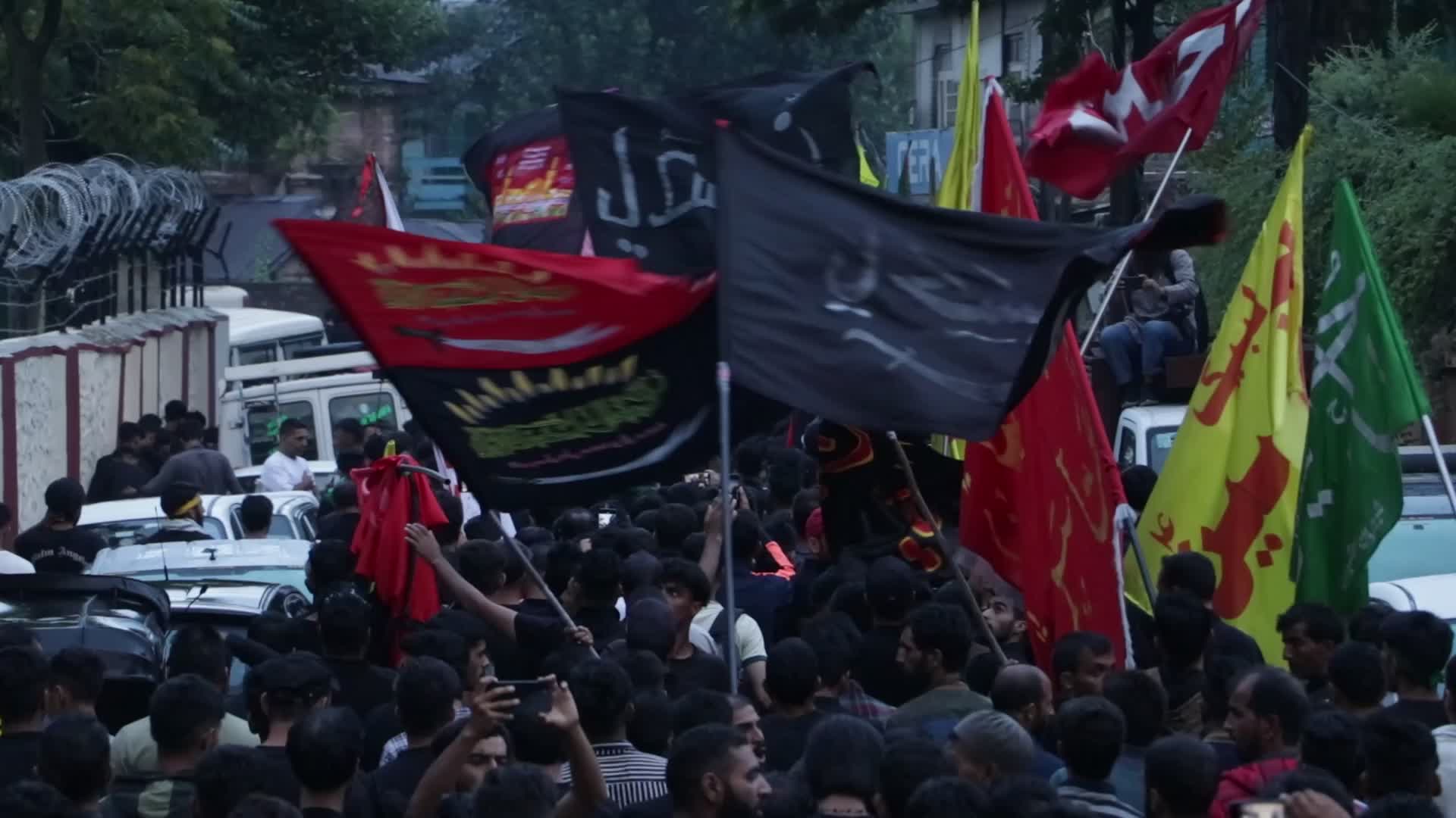 Shia mourners in Kashmir allowed Muharram procession after three decades