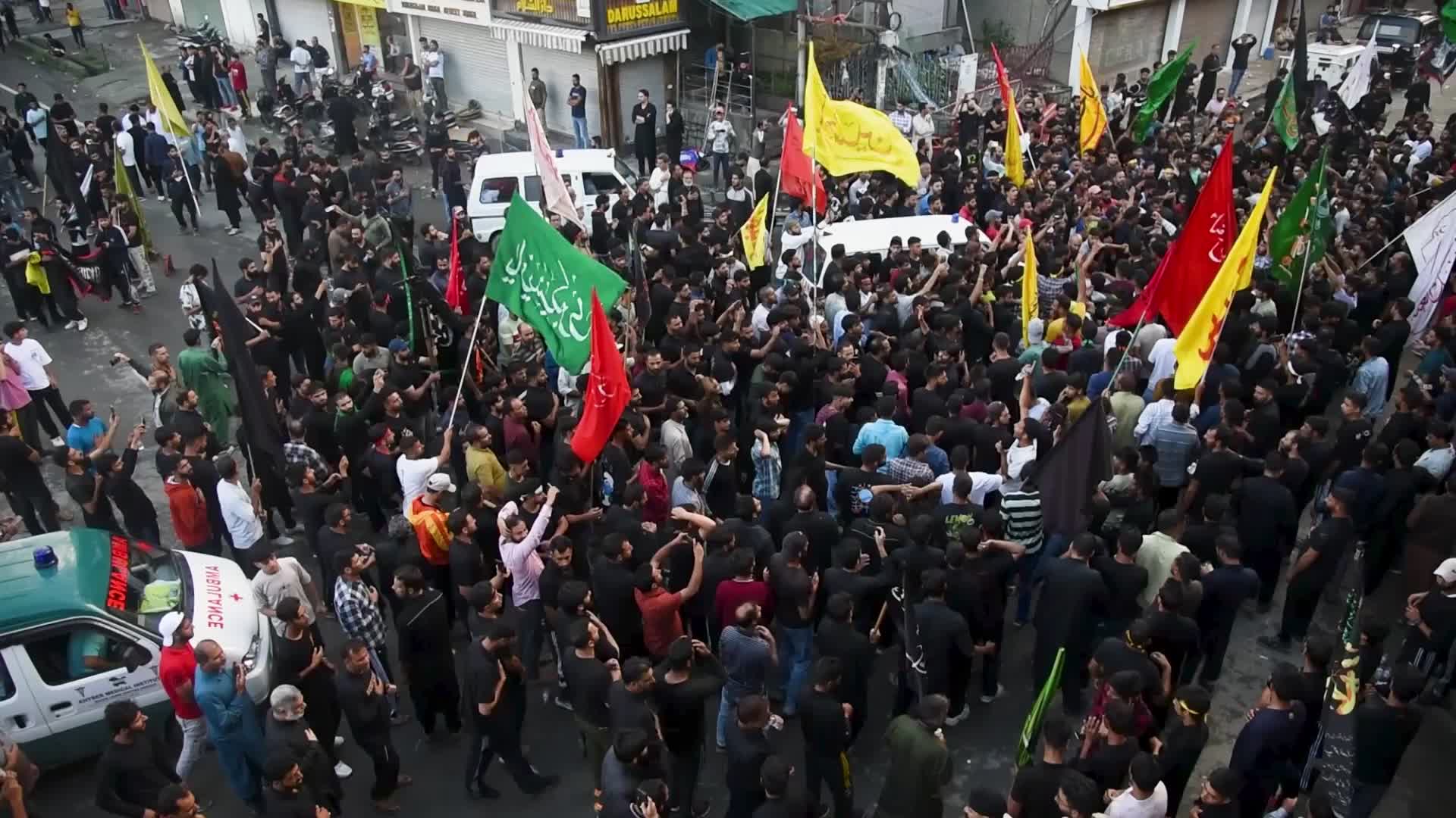 Muharram in Kashmir