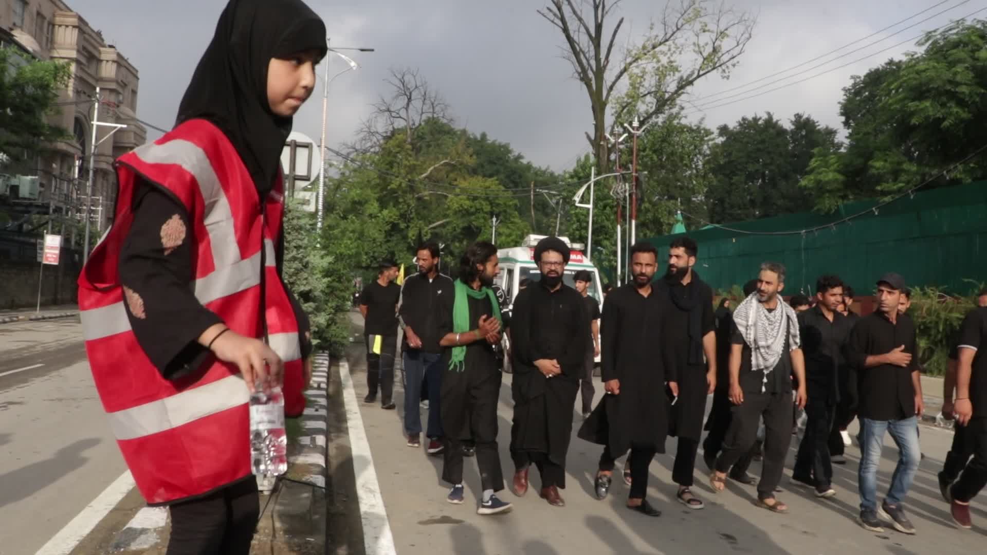 Shia mourners in Kashmir allowed Muharram procession after three decades