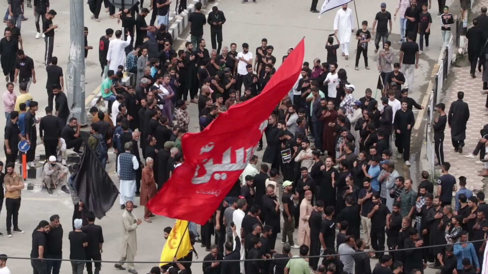Shia mourners in Kashmir allowed Muharram procession after three decades
