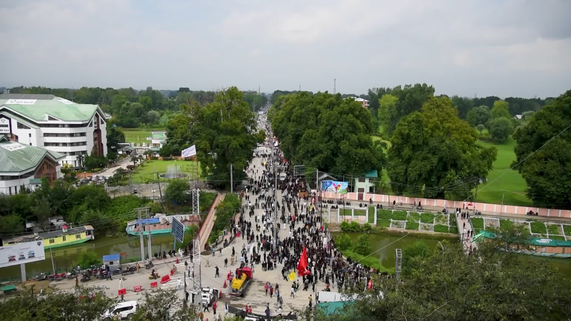 Muharram in Kashmir