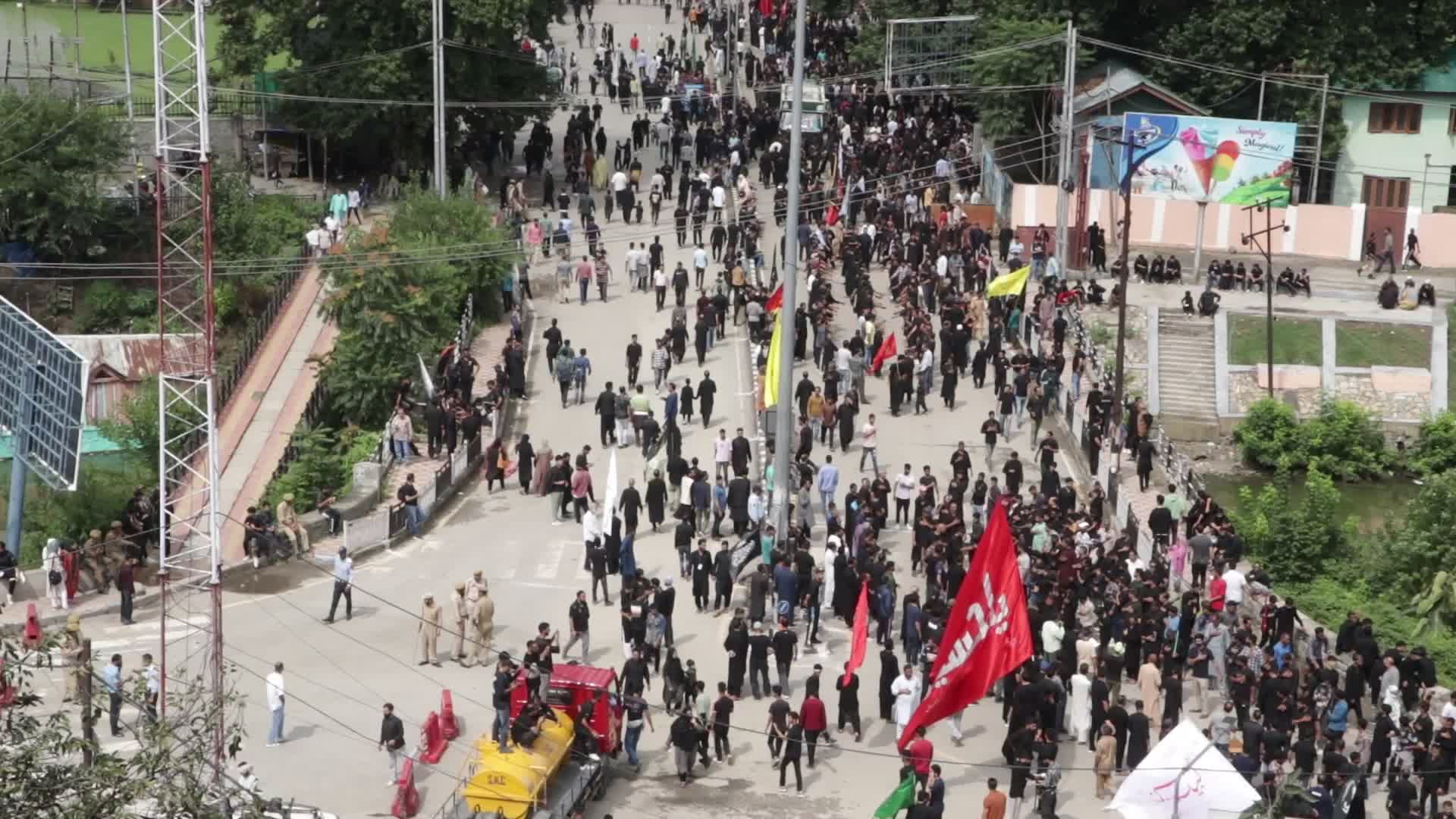 Shia mourners in Kashmir allowed Muharram procession after three decades