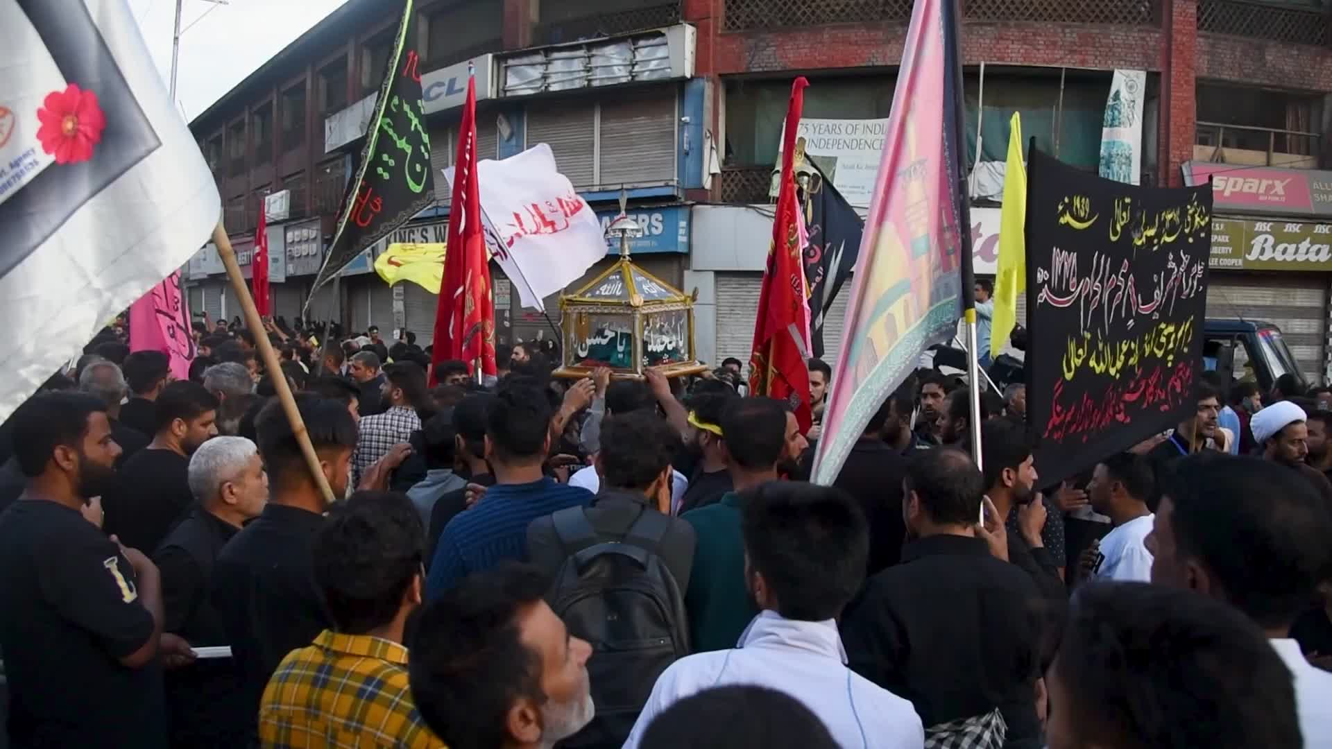 Muharram in Kashmir