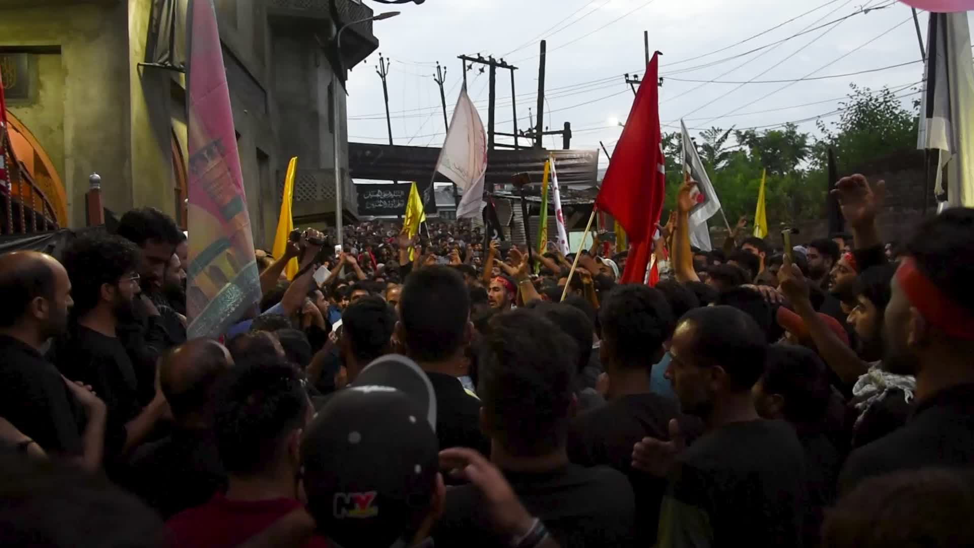 Muharram in Kashmir
