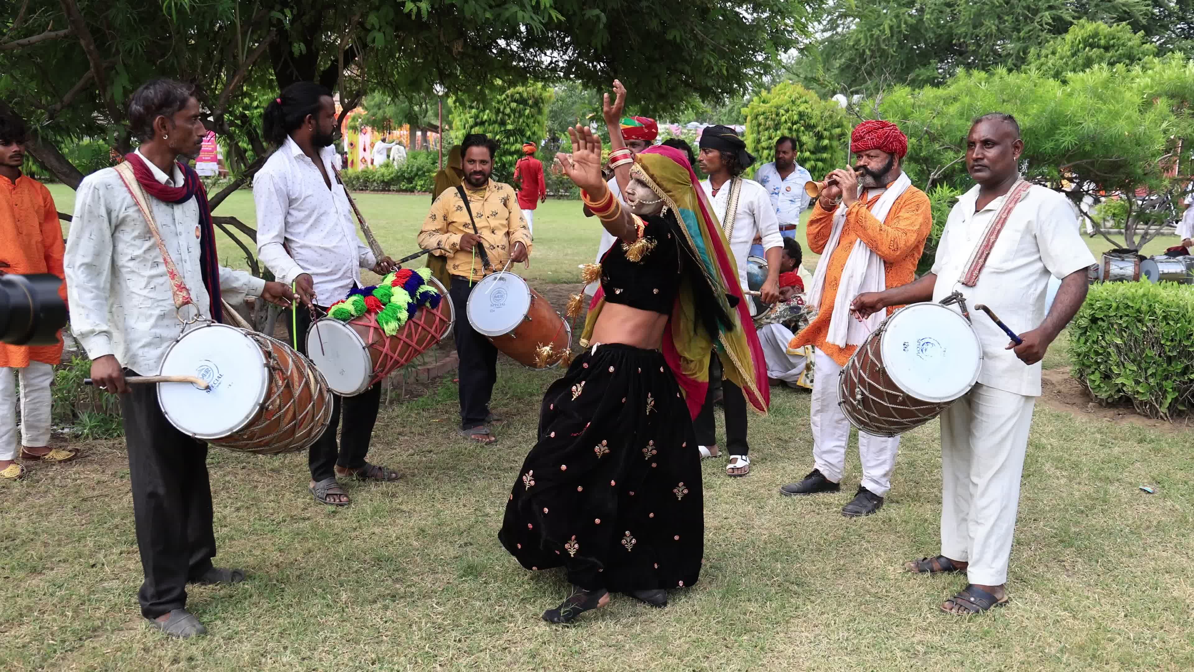  Inauguration Of Chief Minister Folk Artist Promotion Scheme In Jaipur