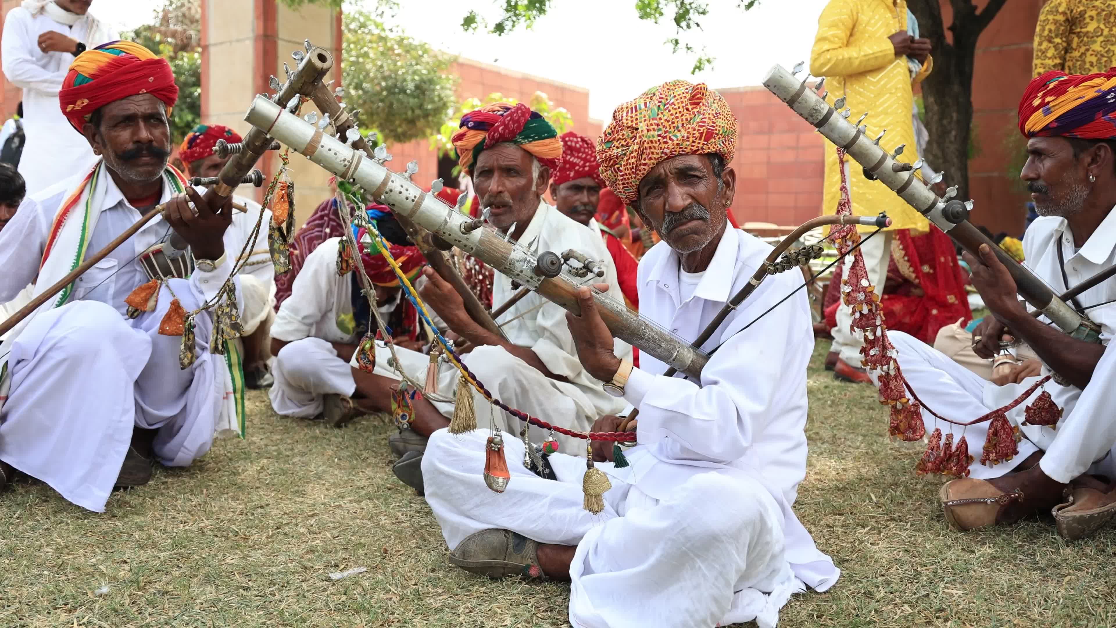  Inauguration Of Chief Minister Folk Artist Promotion Scheme In Jaipur