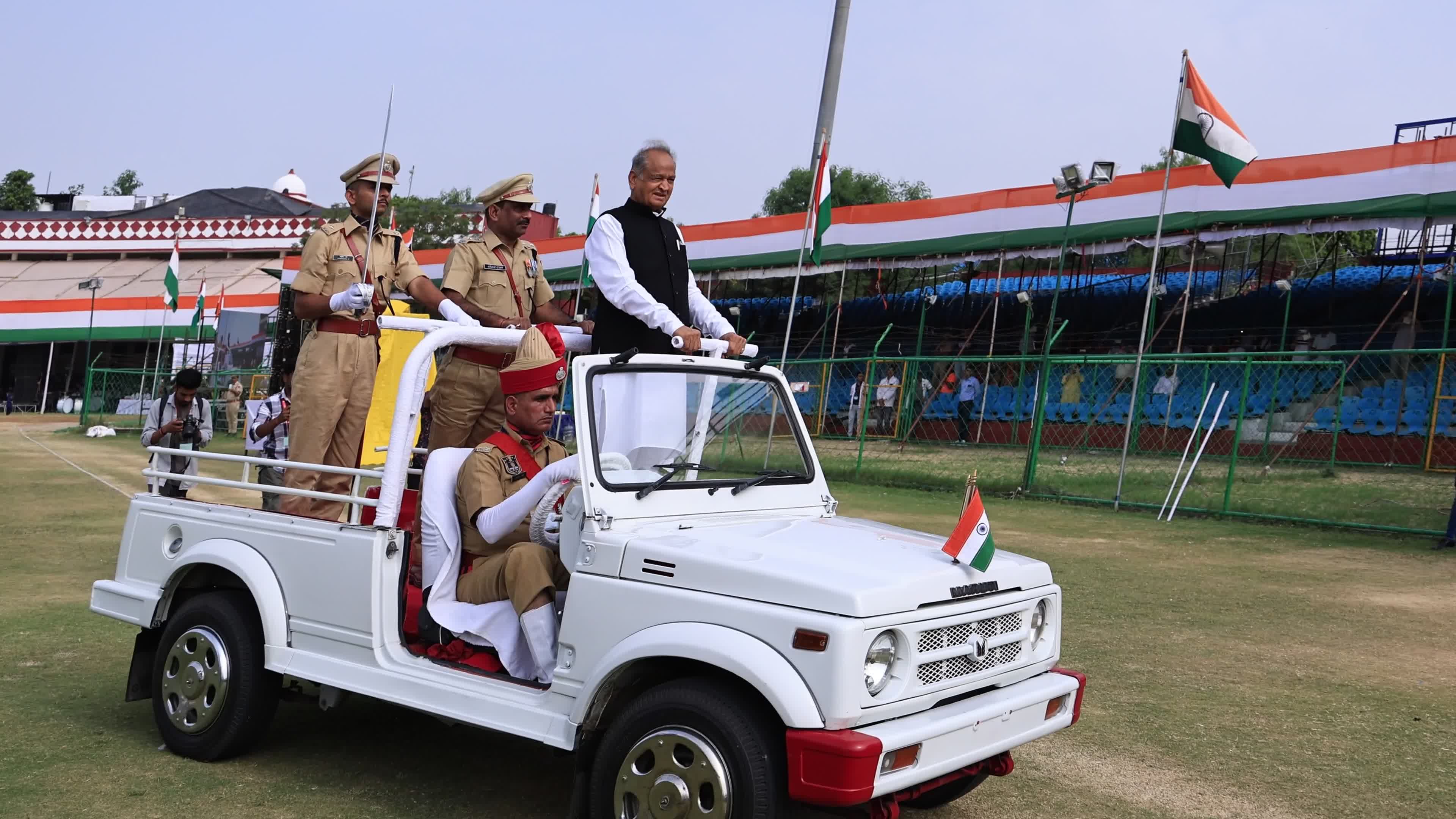 77th Independence Day Lighting In Jaipur 