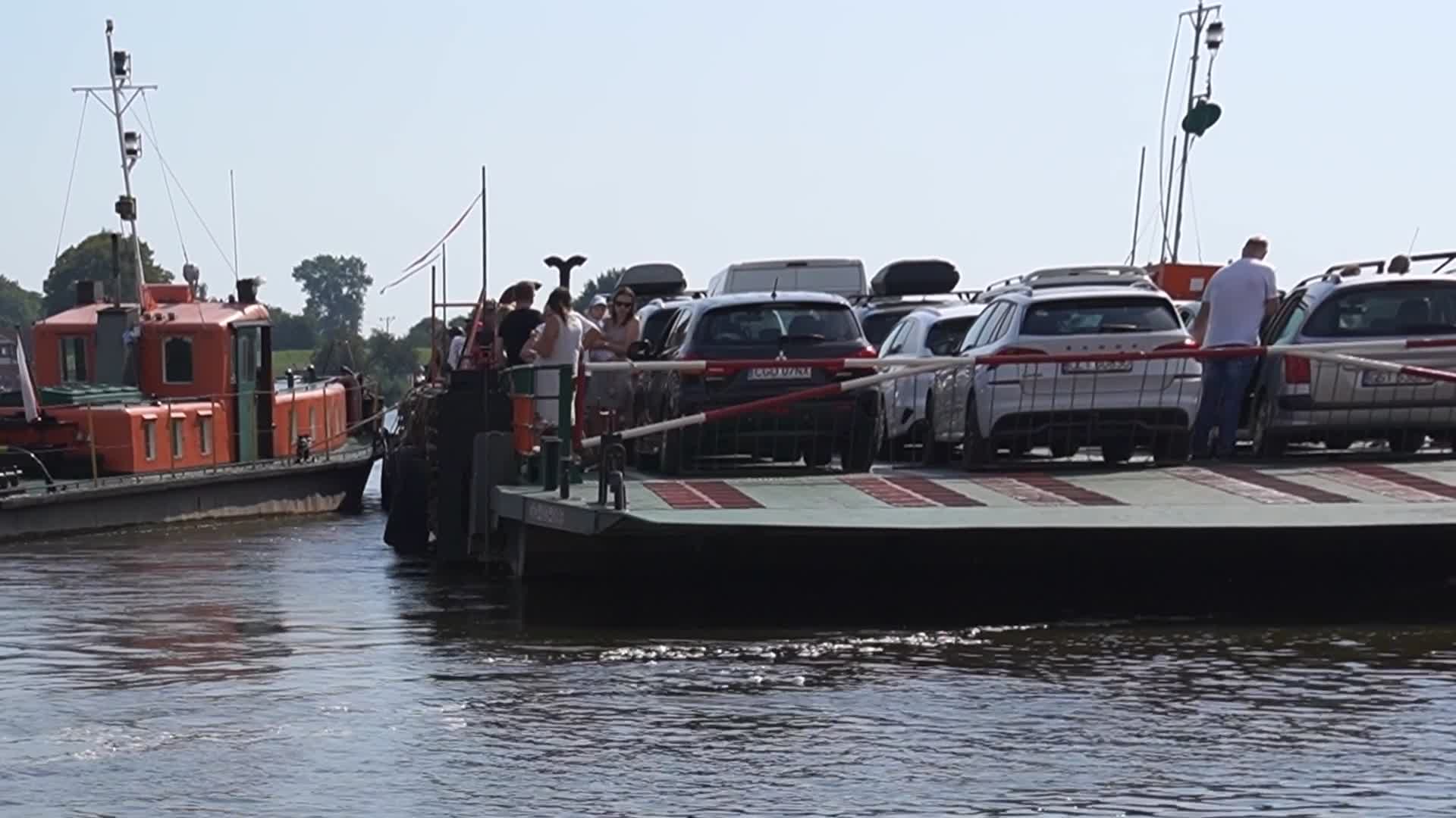 Daily Life On Sobieszewo Island, Poland