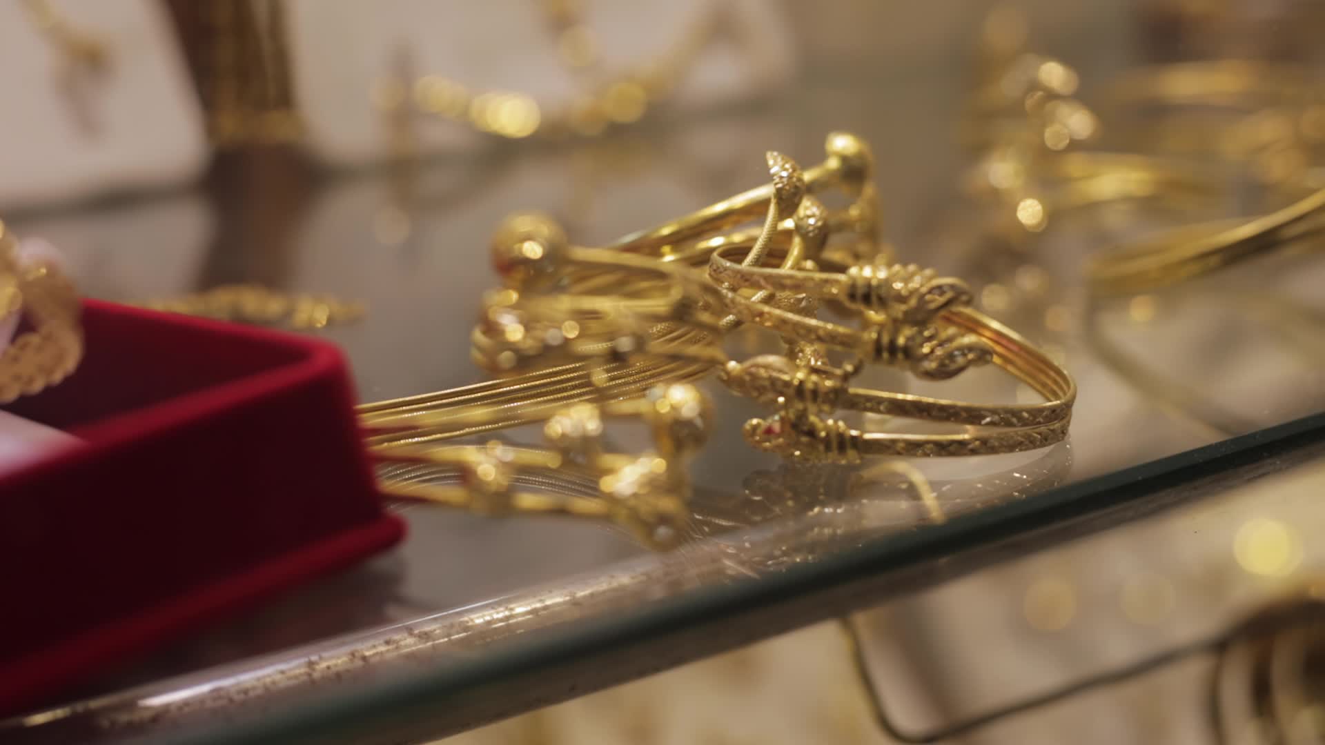 Qissariya gold Market in east Gaza City