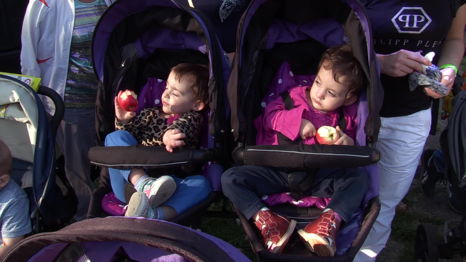 Twins Day in Ukraine 