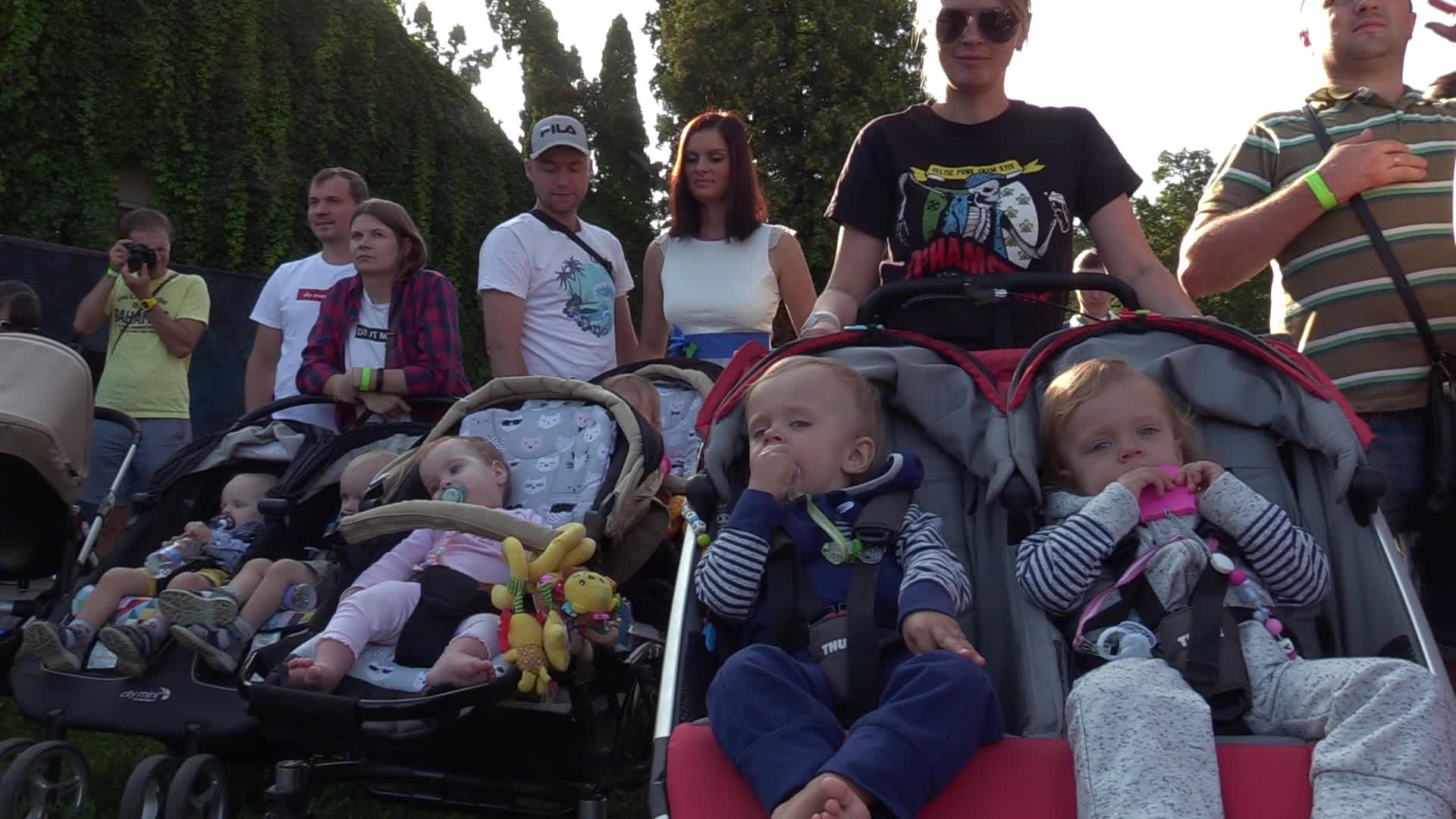 Twins Day in Ukraine 