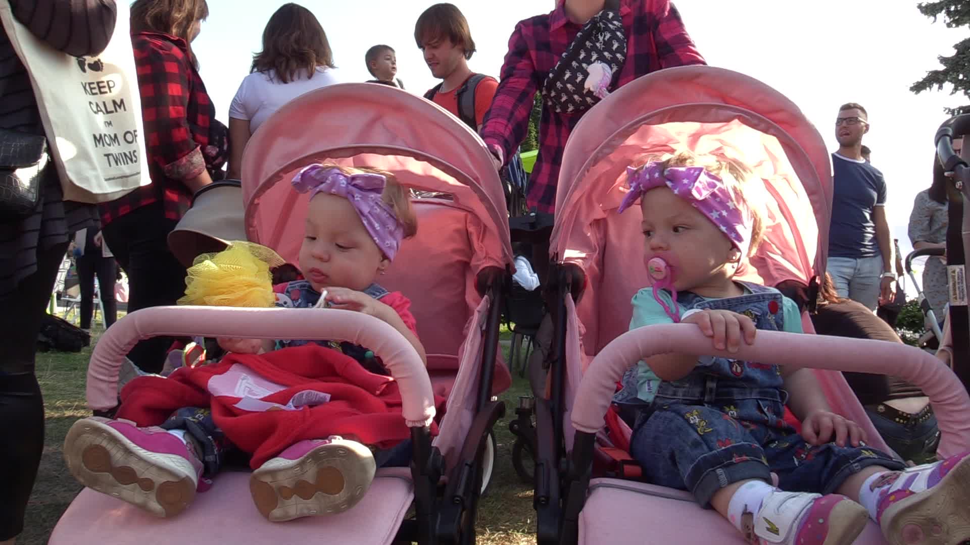 Twins Day in Ukraine 