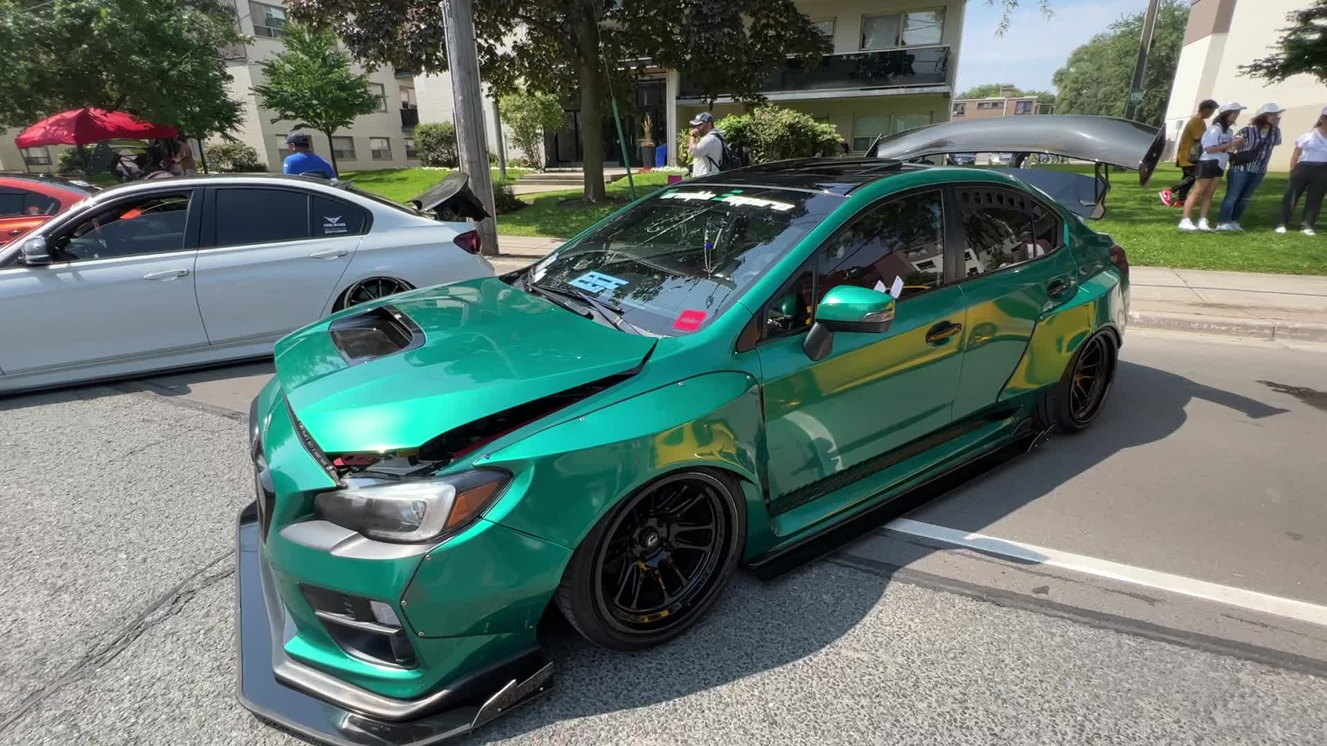 Customized and modified cars