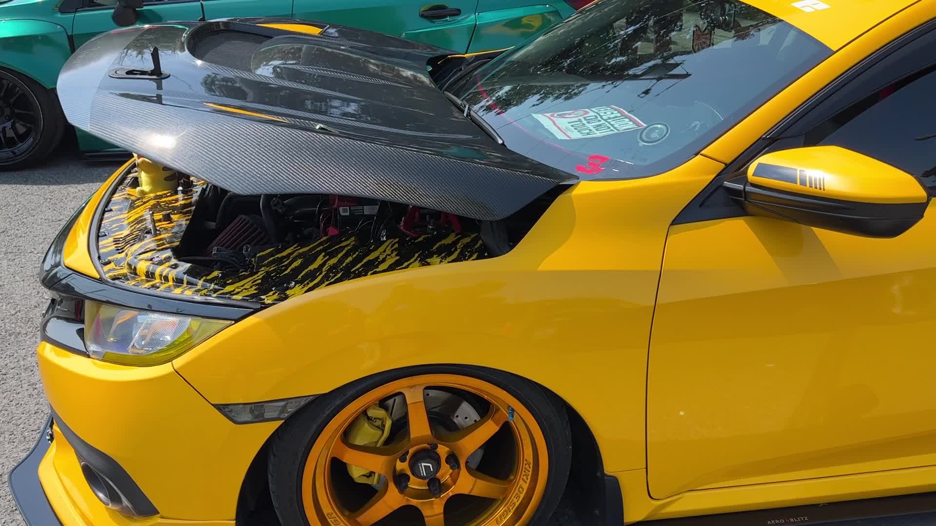 Customized and modified cars