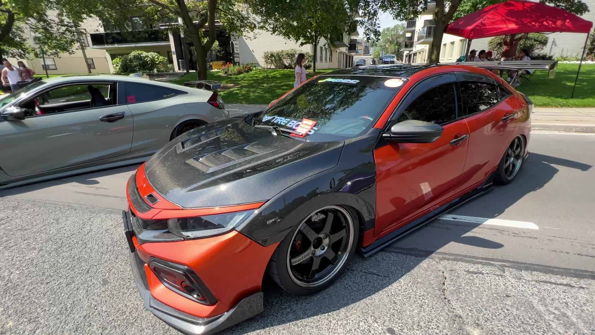 Customized and modified cars