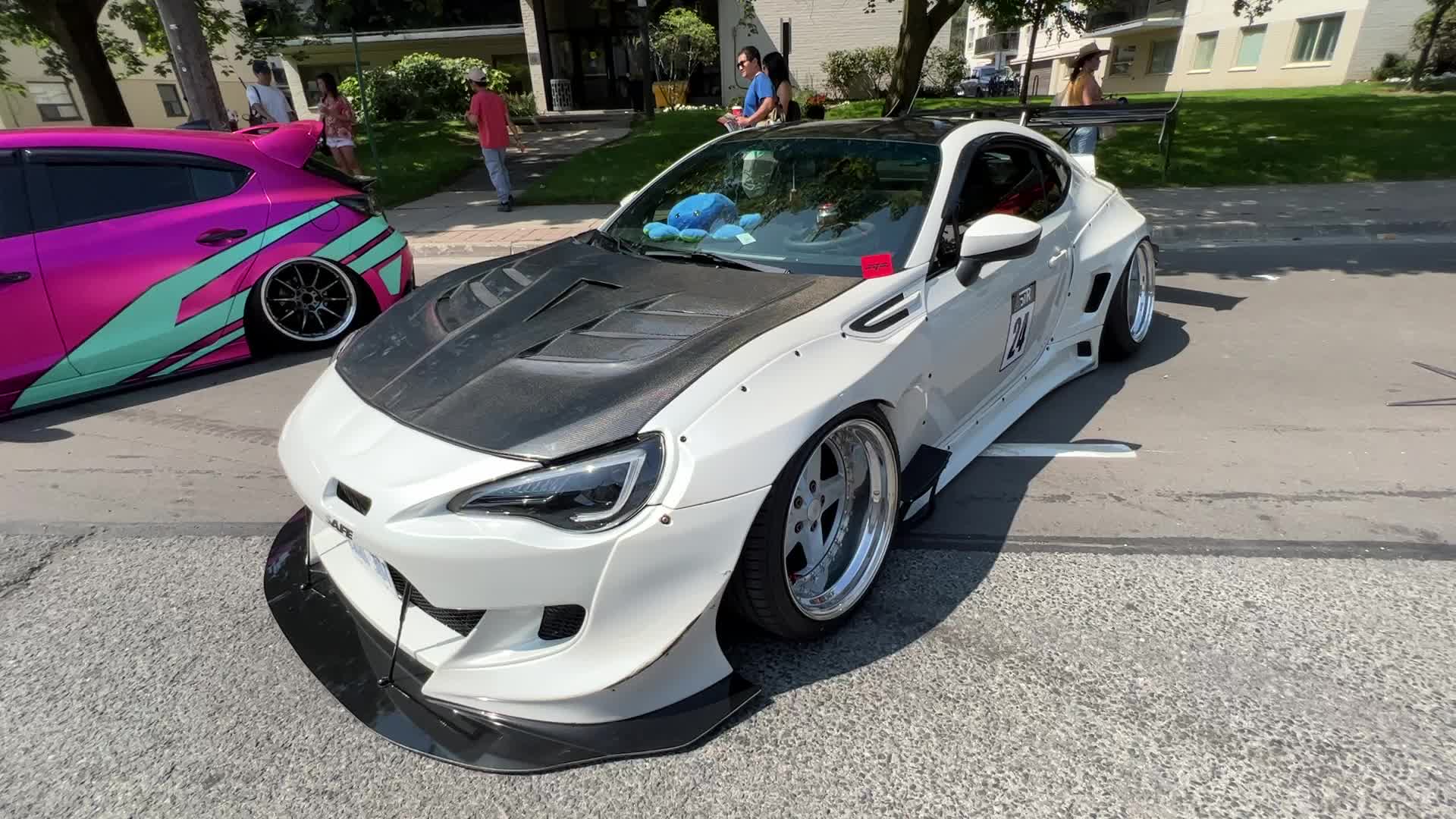 Customized and modified cars