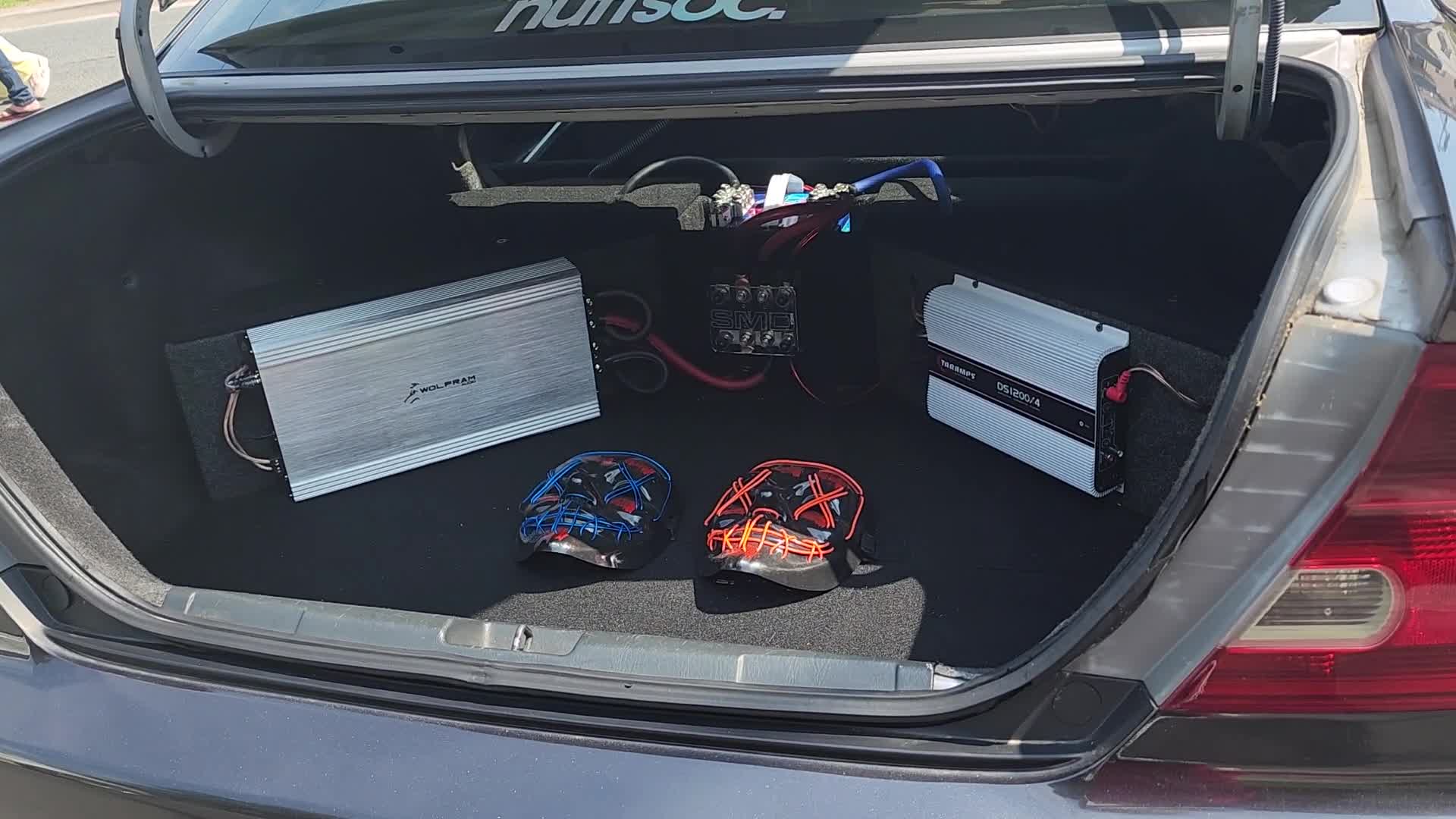 Customized and modified cars