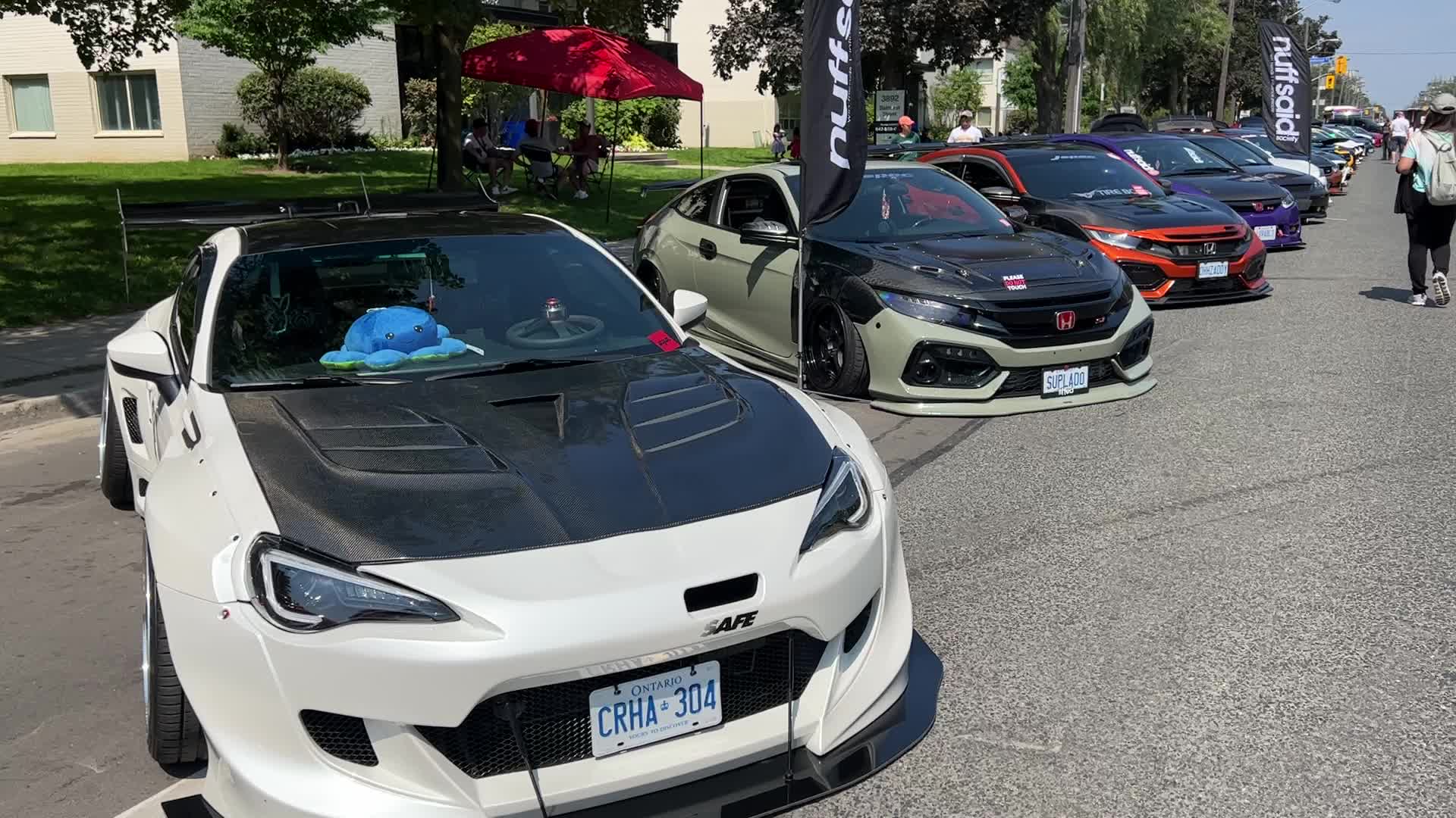 Customized and modified cars