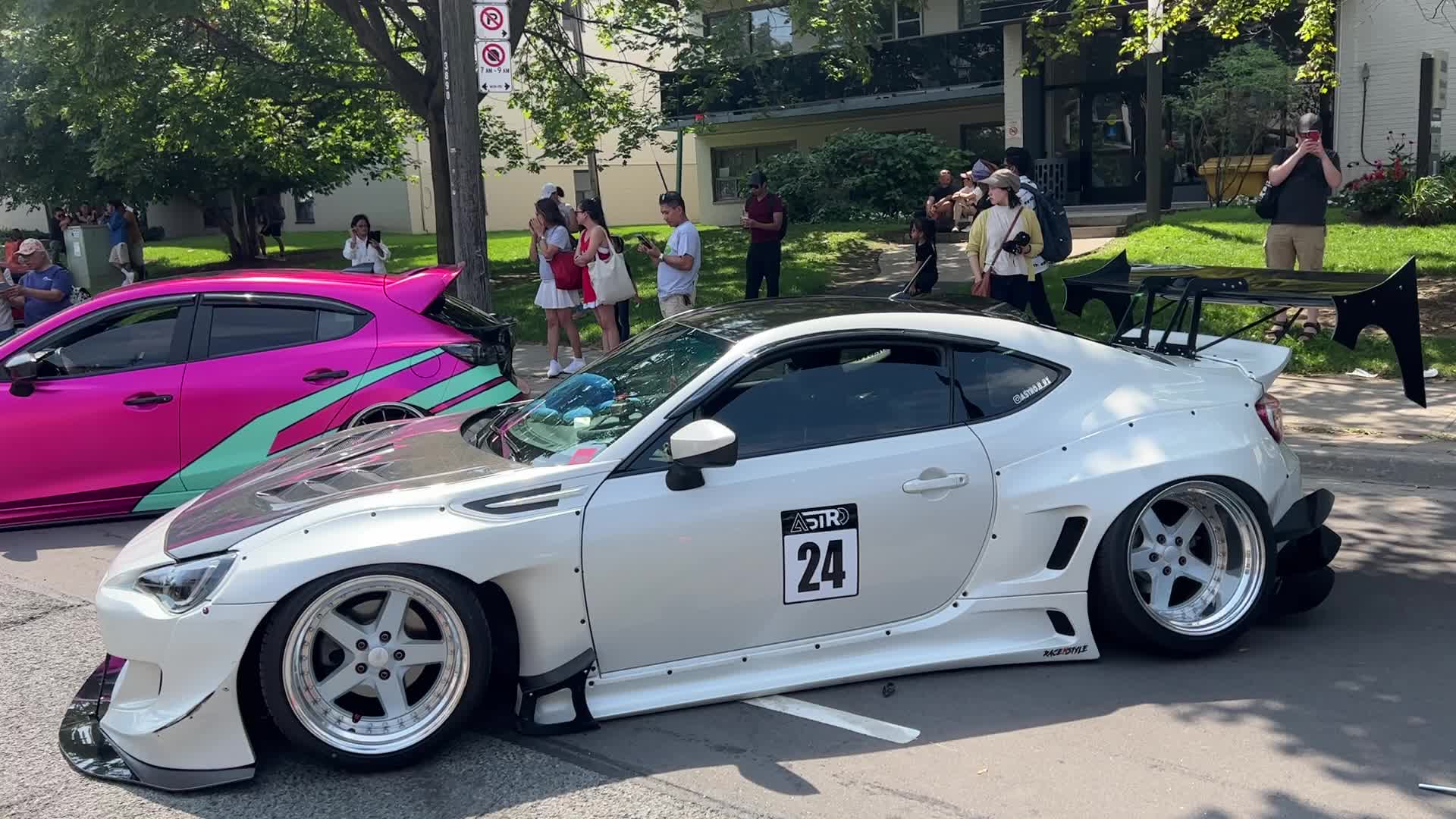 Customized and modified cars