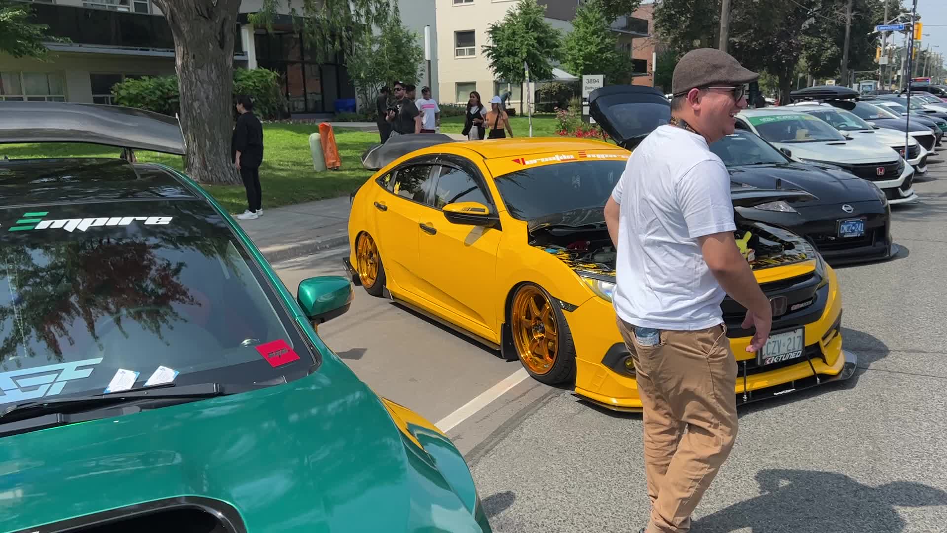 Customized and modified cars