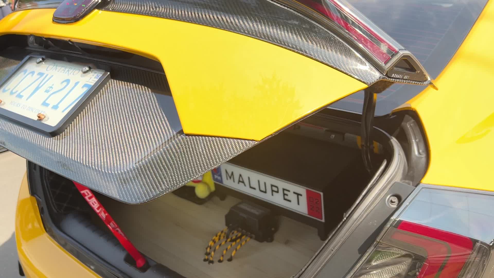 Customized and modified cars