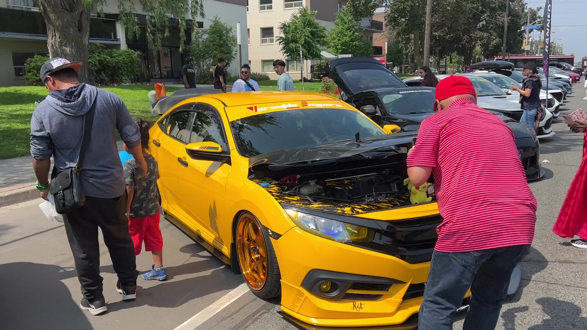 Customized and modified cars